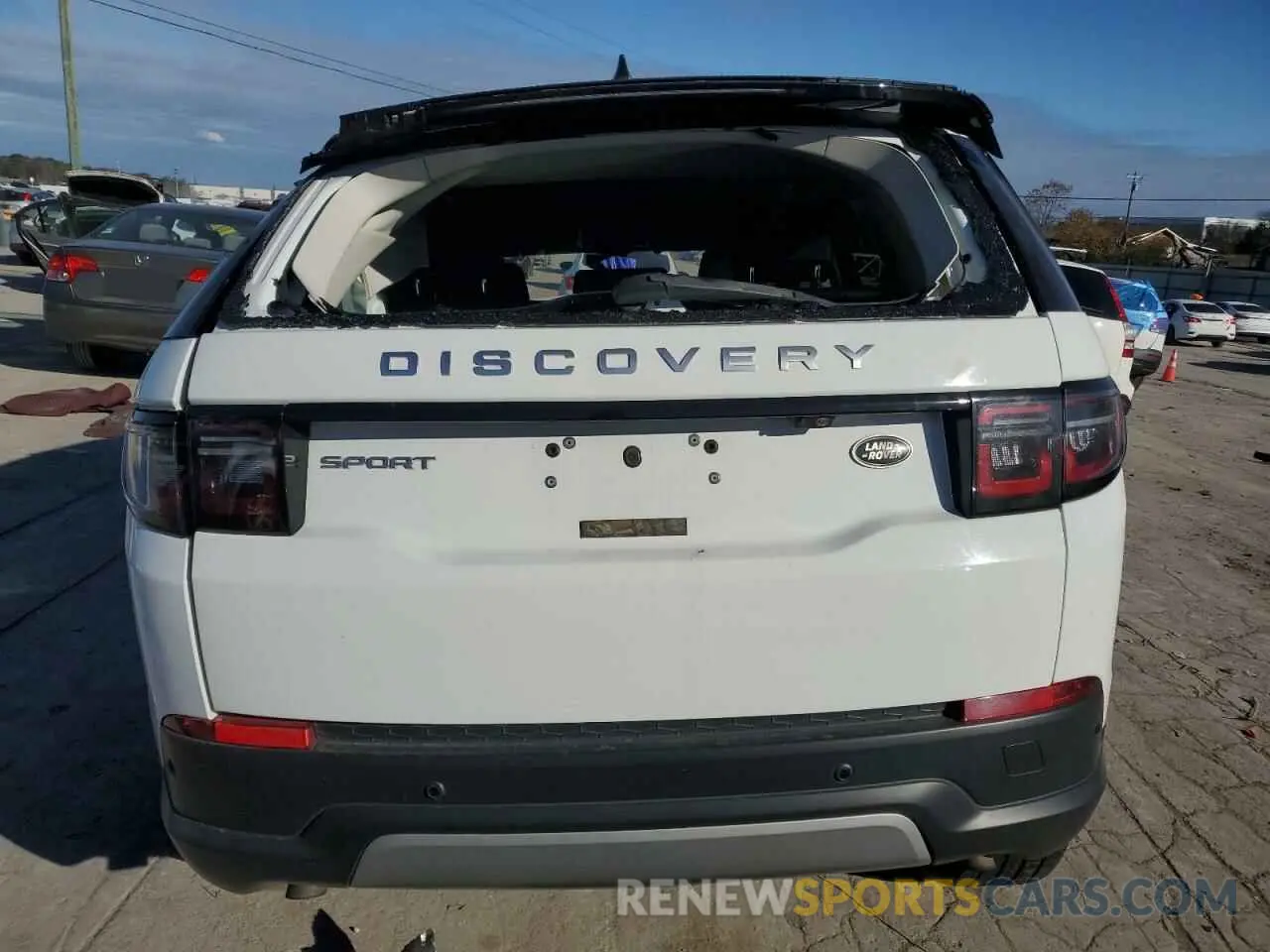 6 fotografías del automóvil dañado SALCJ2FX7MH883654 LAND ROVER DISCOVERY 2021