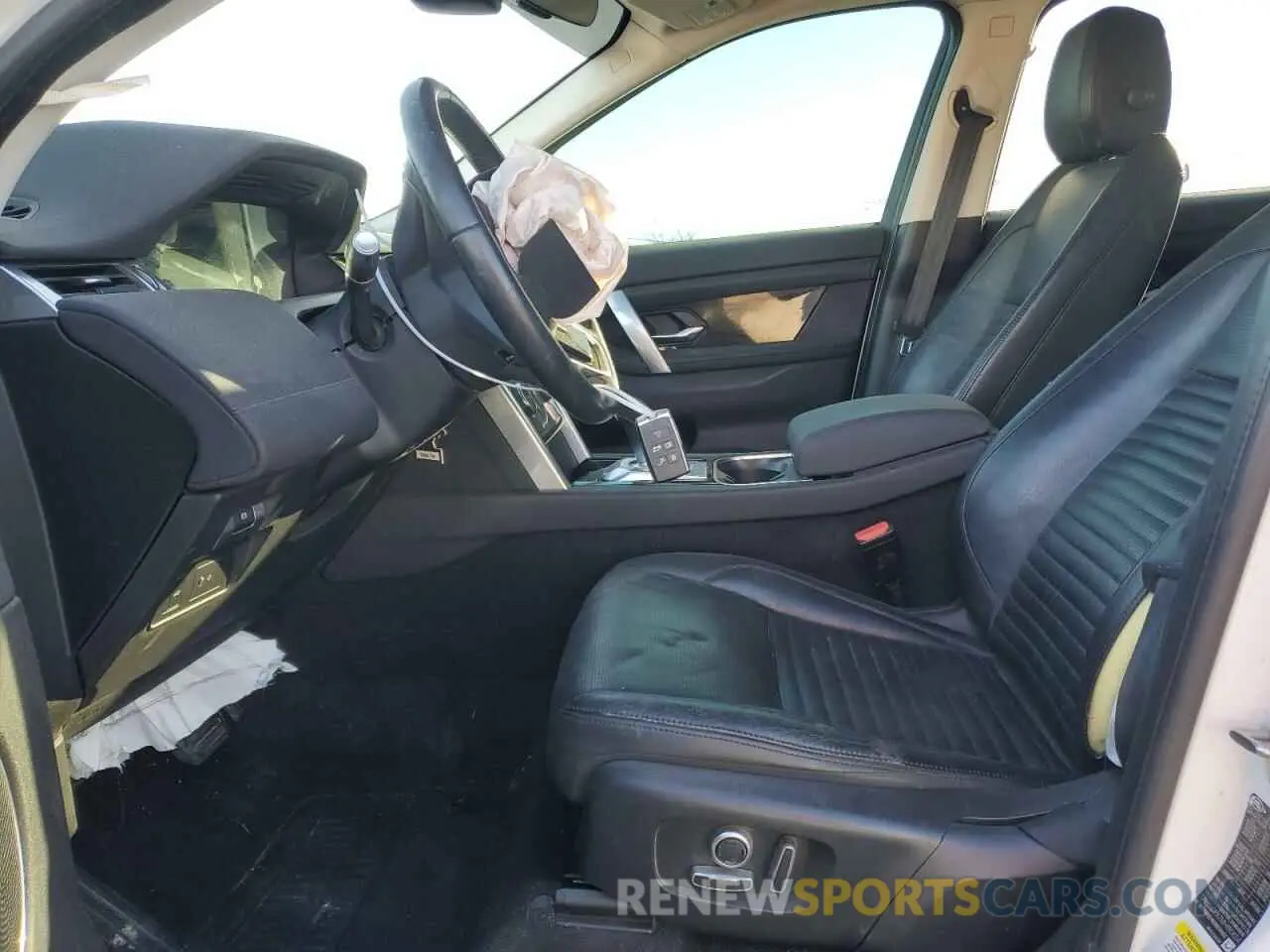 7 fotografías del automóvil dañado SALCJ2FX7MH883654 LAND ROVER DISCOVERY 2021