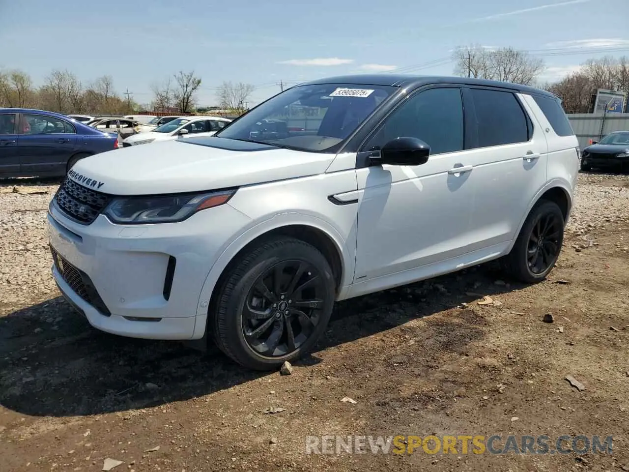 1 fotografías del automóvil dañado SALCL2FX1MH902077 LAND ROVER DISCOVERY 2021