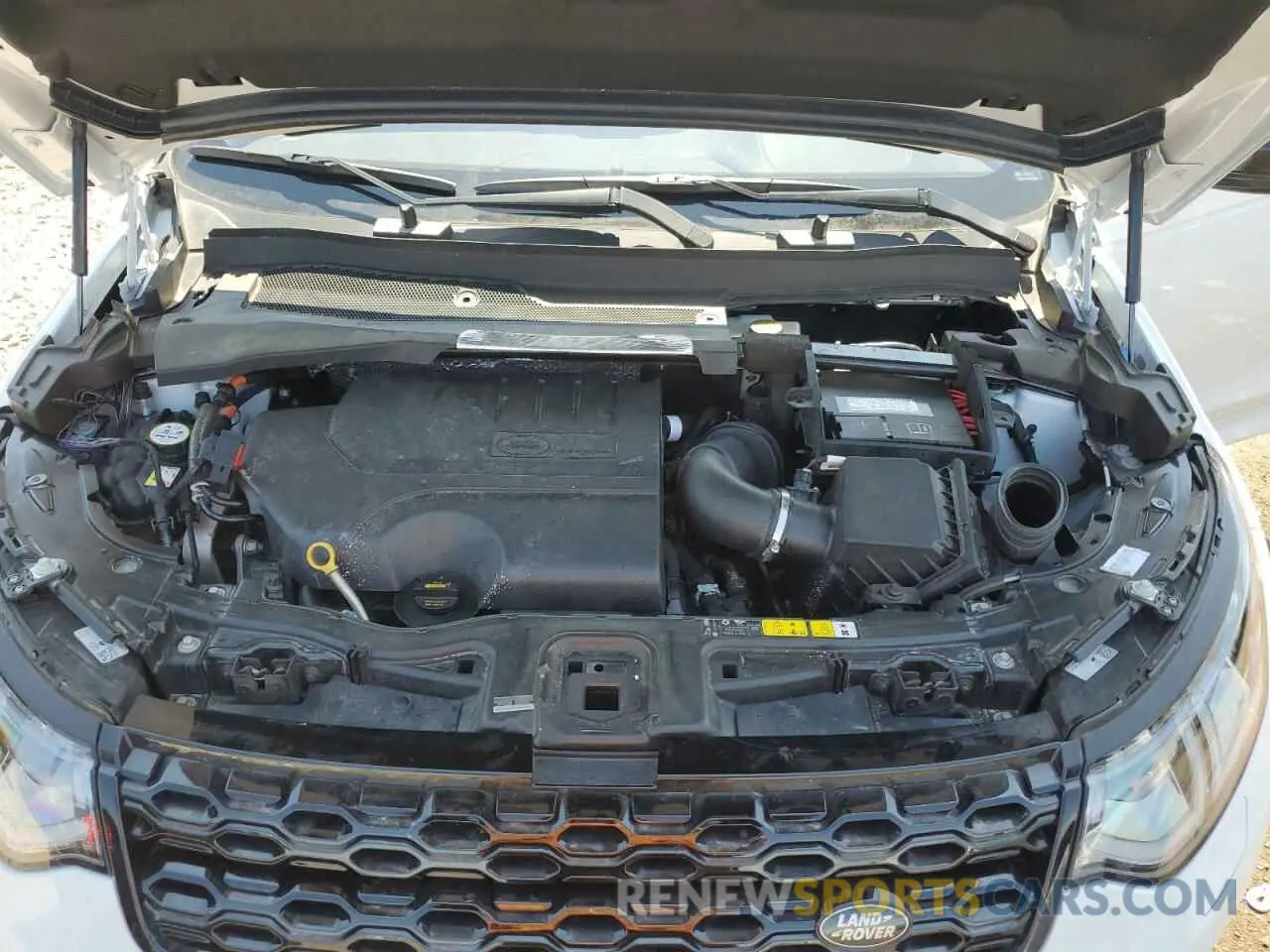 12 fotografías del automóvil dañado SALCL2FX1MH902077 LAND ROVER DISCOVERY 2021