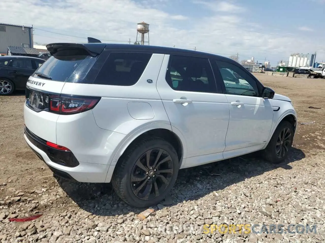 3 fotografías del automóvil dañado SALCL2FX1MH902077 LAND ROVER DISCOVERY 2021