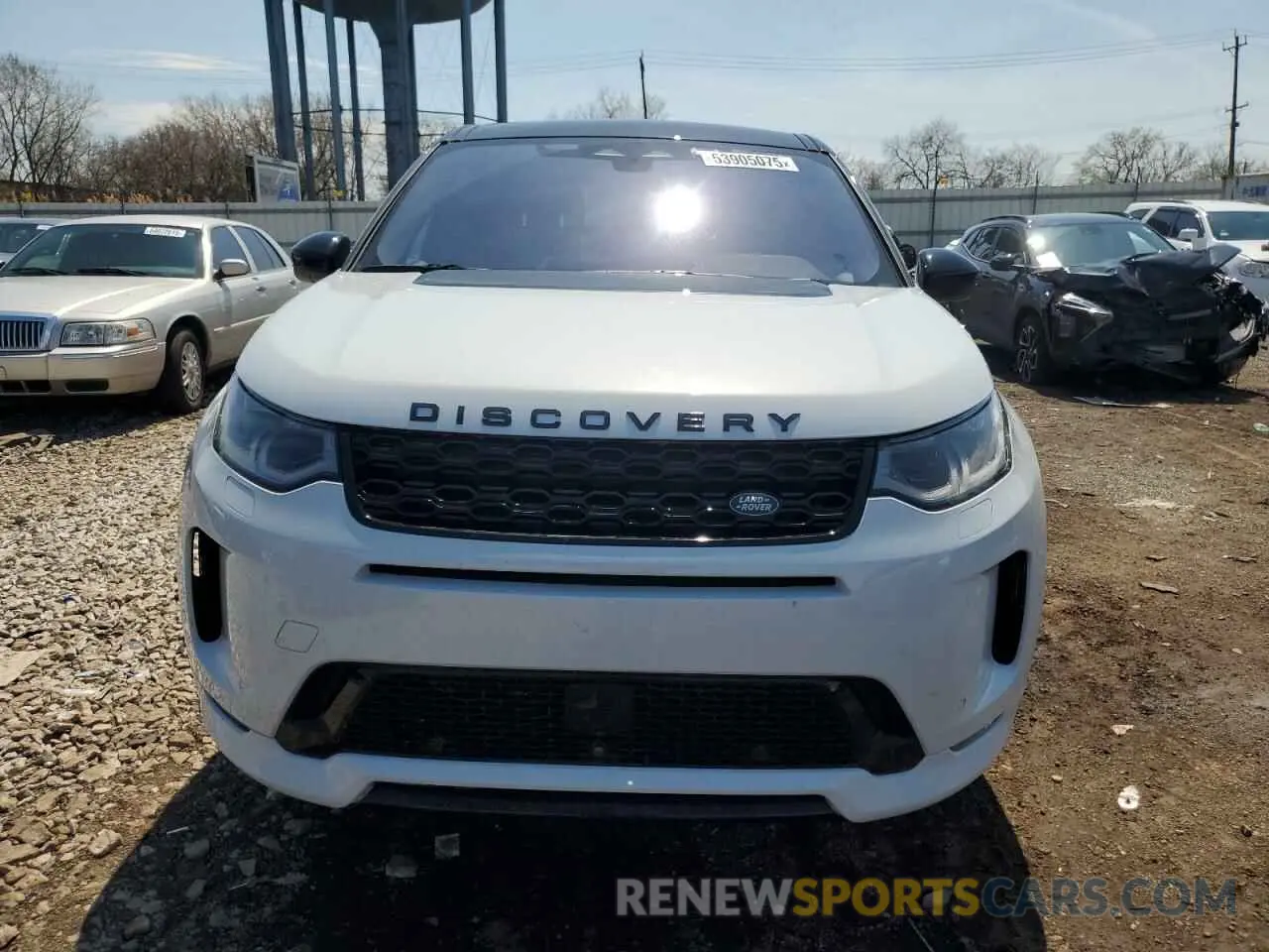 5 fotografías del automóvil dañado SALCL2FX1MH902077 LAND ROVER DISCOVERY 2021