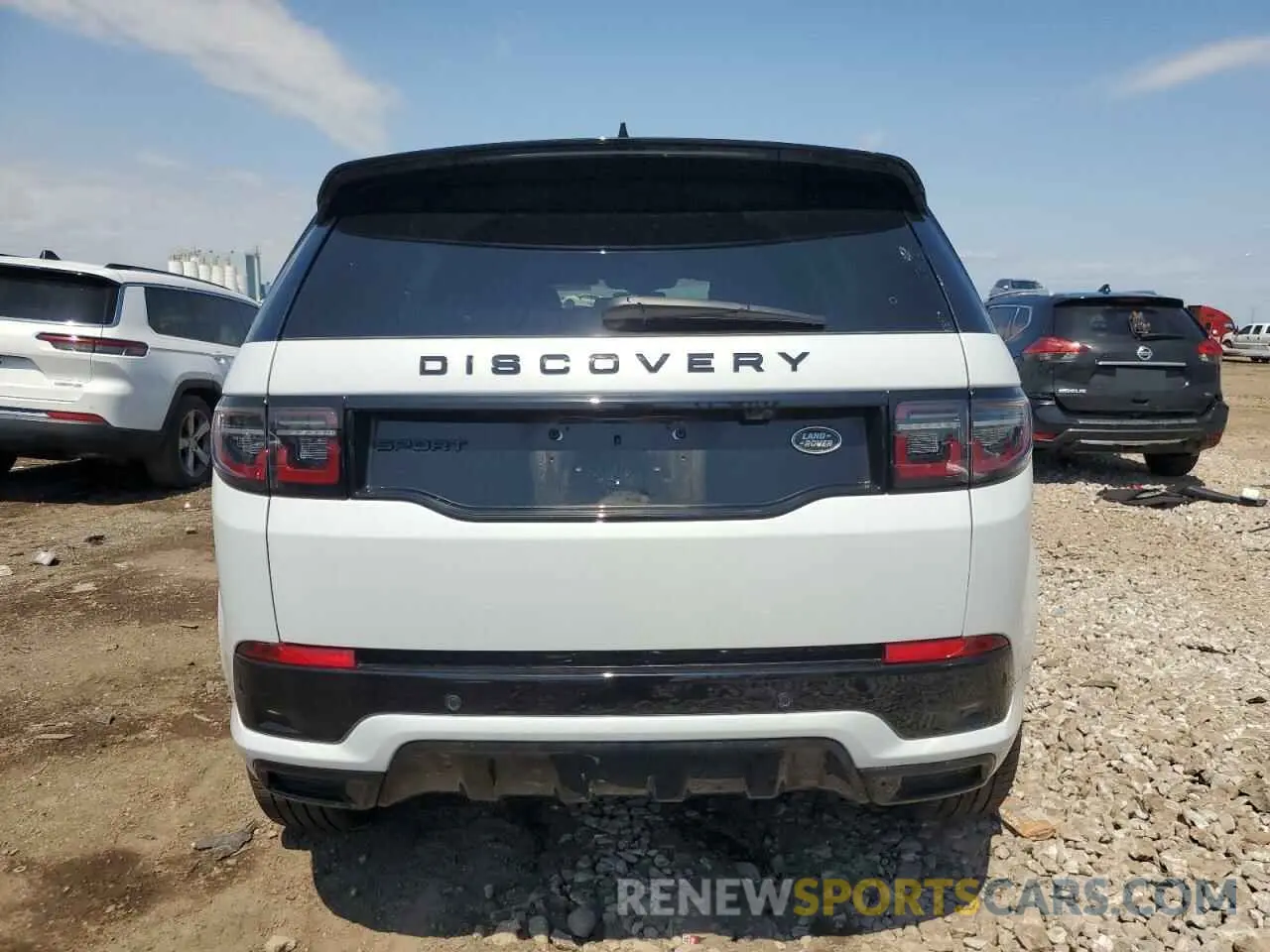 6 fotografías del automóvil dañado SALCL2FX1MH902077 LAND ROVER DISCOVERY 2021