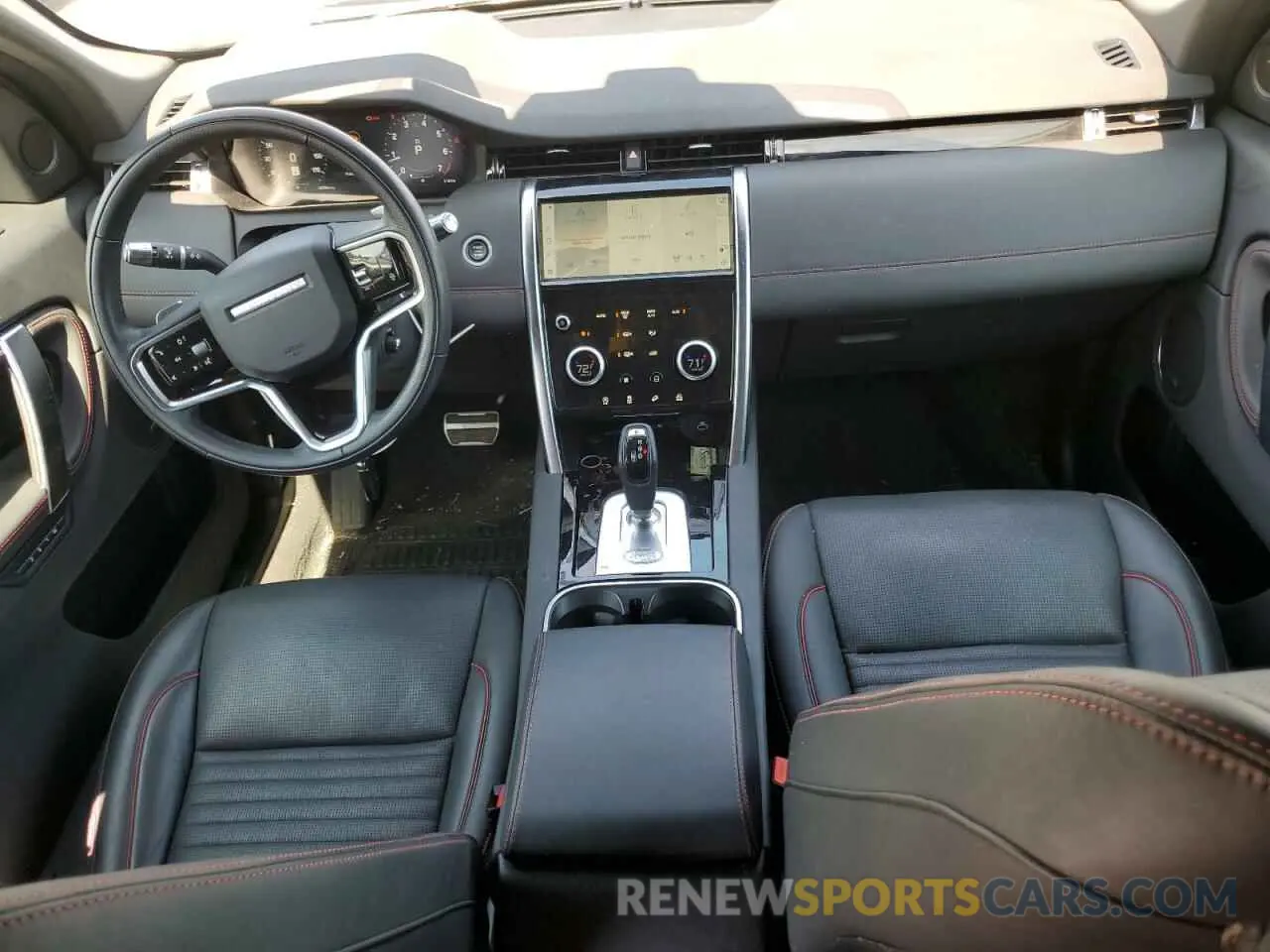 8 fotografías del automóvil dañado SALCL2FX1MH902077 LAND ROVER DISCOVERY 2021