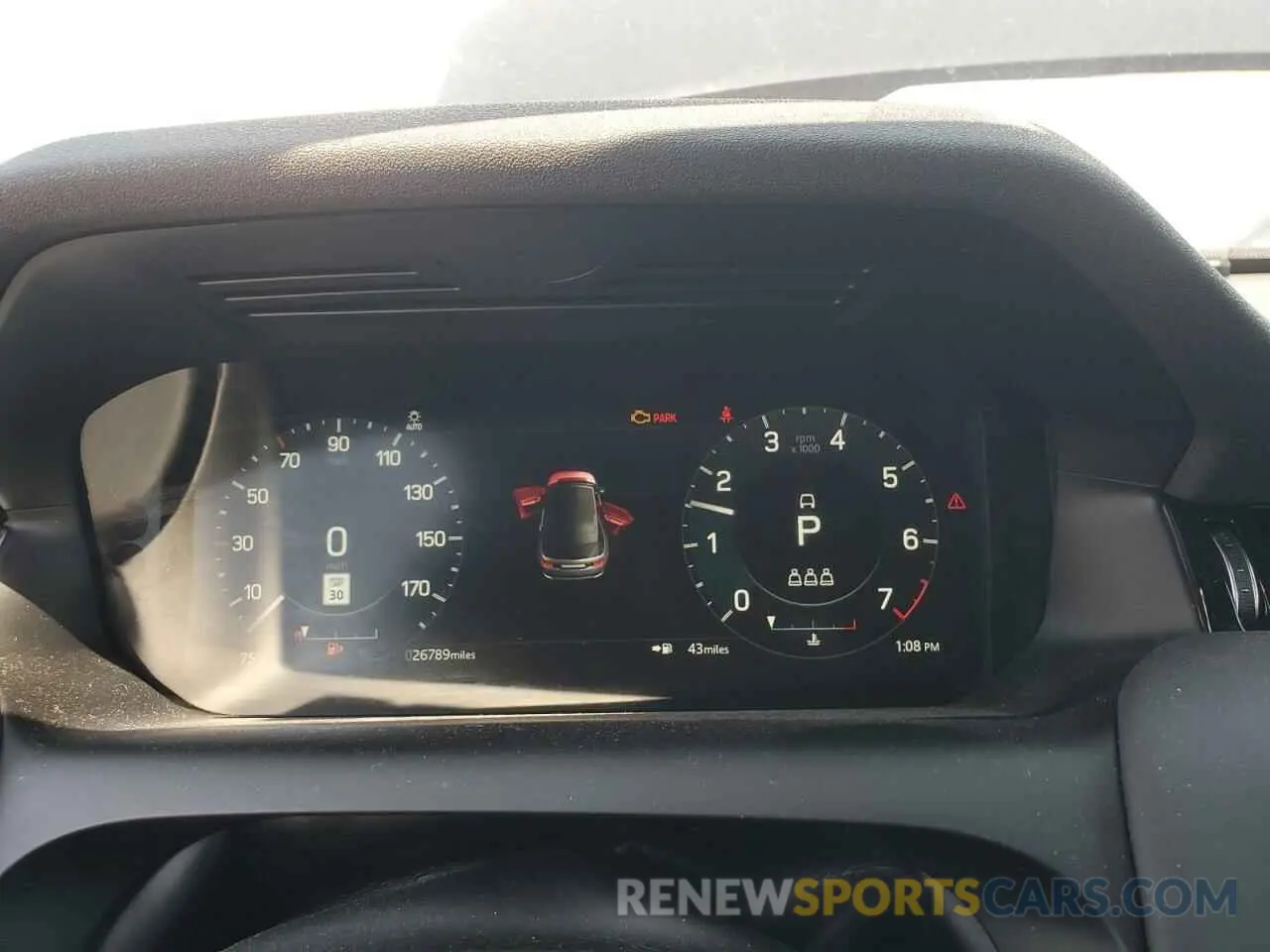 9 fotografías del automóvil dañado SALCL2FX1MH902077 LAND ROVER DISCOVERY 2021