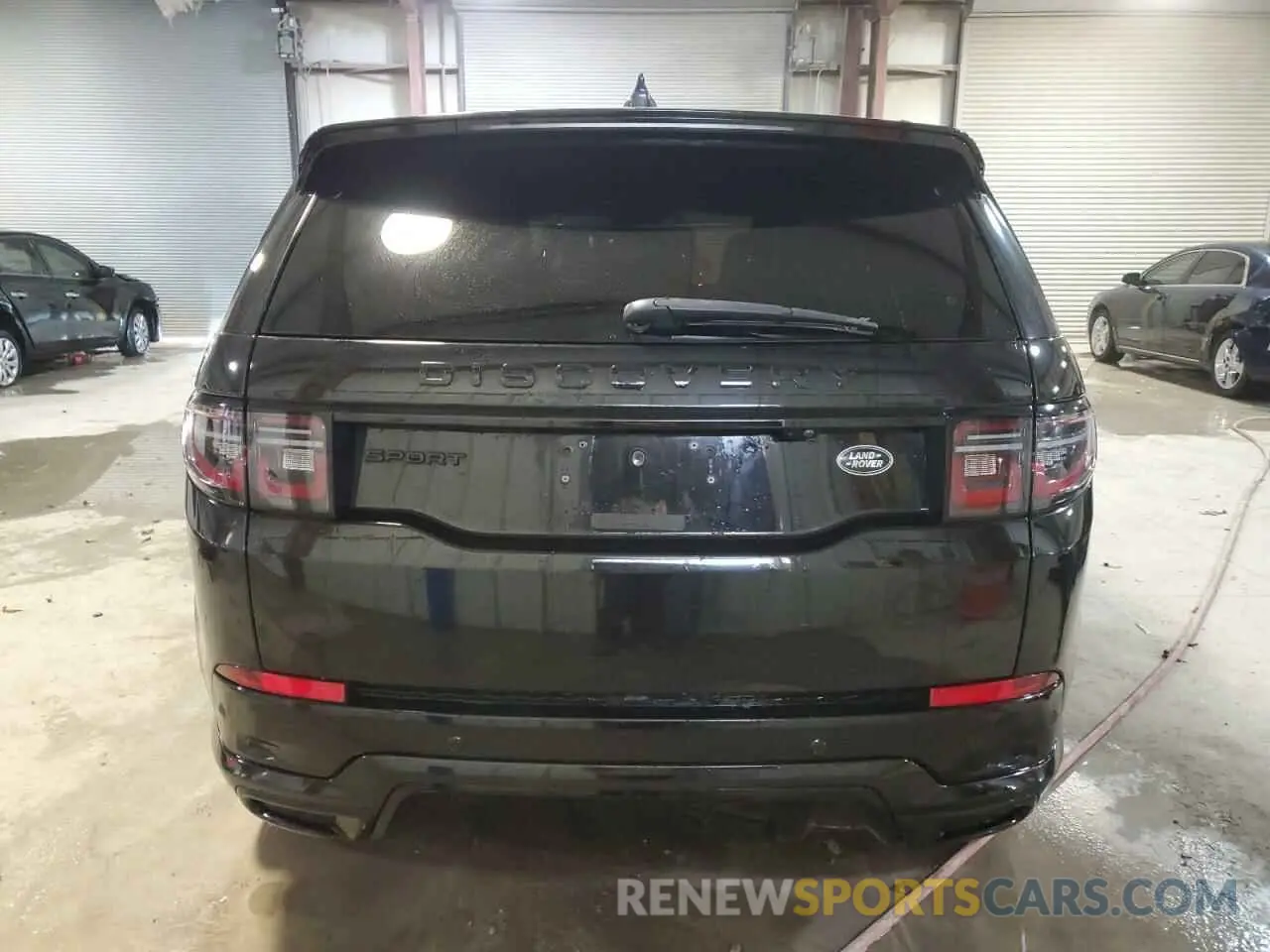 6 fotografías del automóvil dañado SALCT2FX8MH884225 LAND ROVER DISCOVERY 2021
