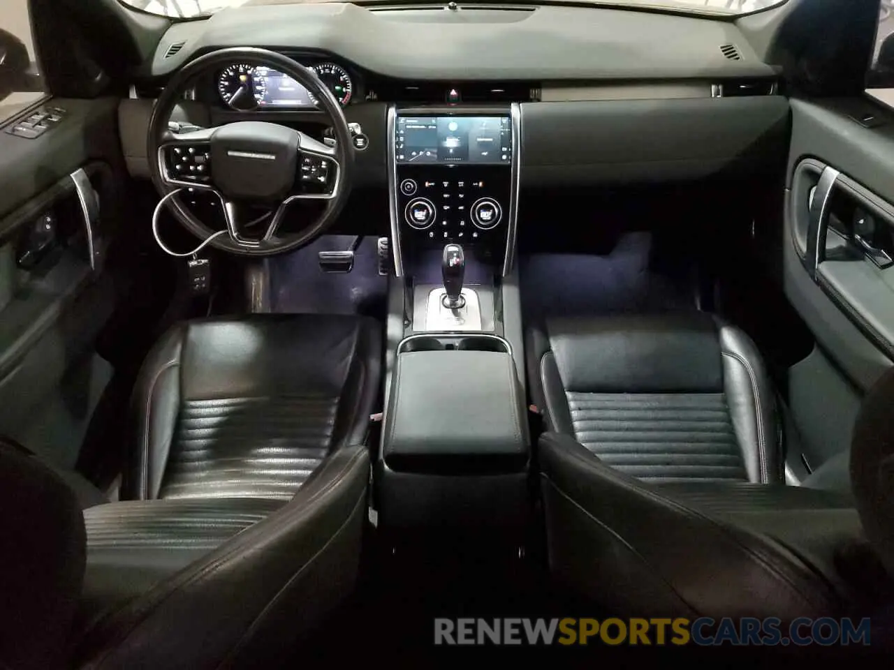 8 fotografías del automóvil dañado SALCT2FX8MH884225 LAND ROVER DISCOVERY 2021