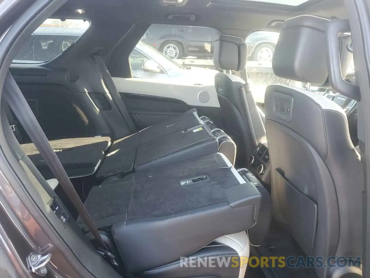 10 fotografías del automóvil dañado SALRM4RU1M2454205 LAND ROVER DISCOVERY 2021