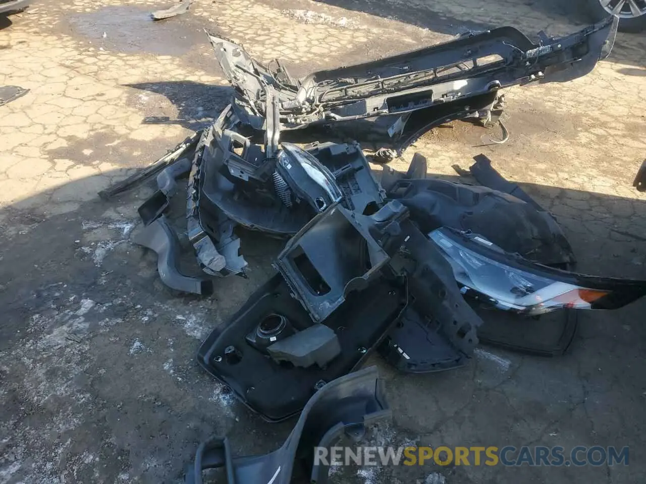 12 fotografías del automóvil dañado SALRM4RU1M2454205 LAND ROVER DISCOVERY 2021