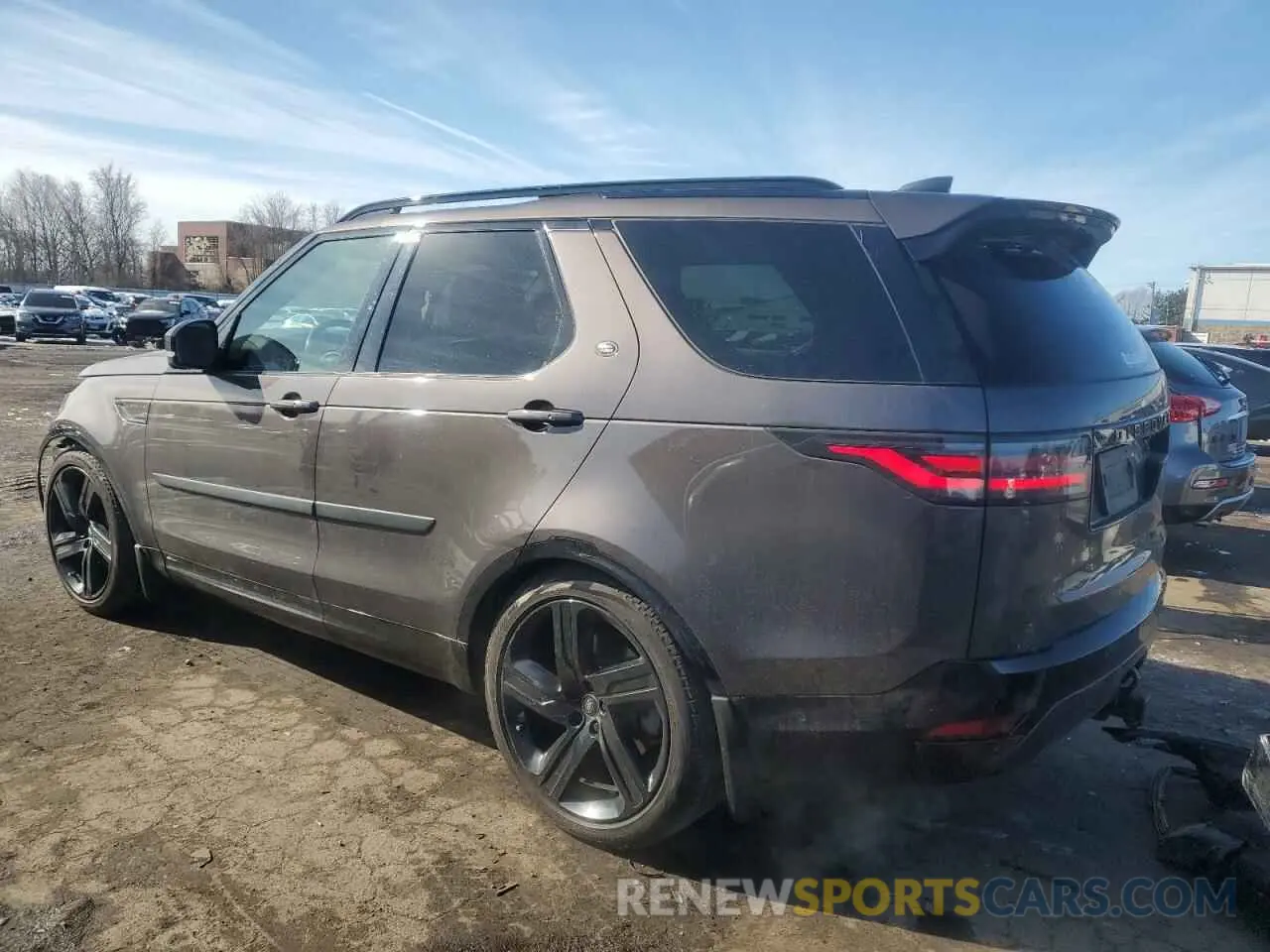 2 fotografías del automóvil dañado SALRM4RU1M2454205 LAND ROVER DISCOVERY 2021