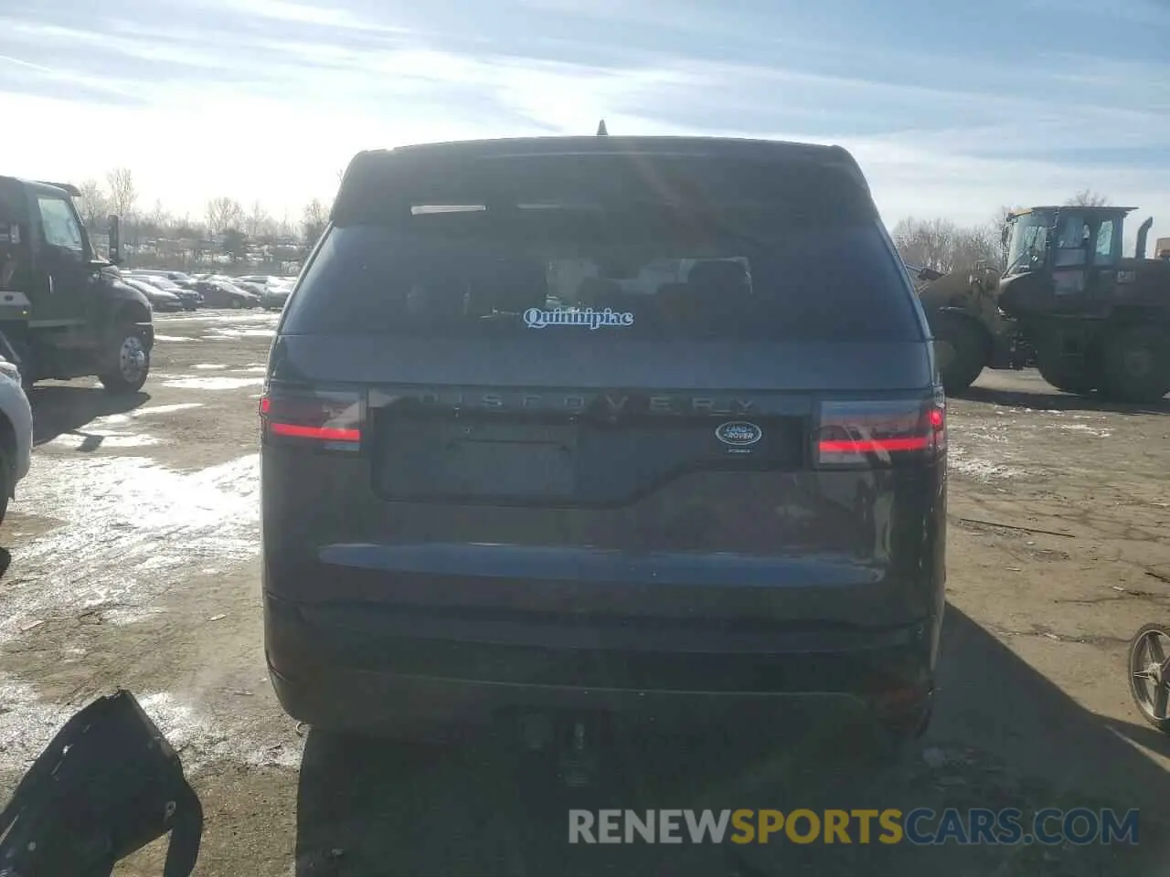 6 fotografías del automóvil dañado SALRM4RU1M2454205 LAND ROVER DISCOVERY 2021