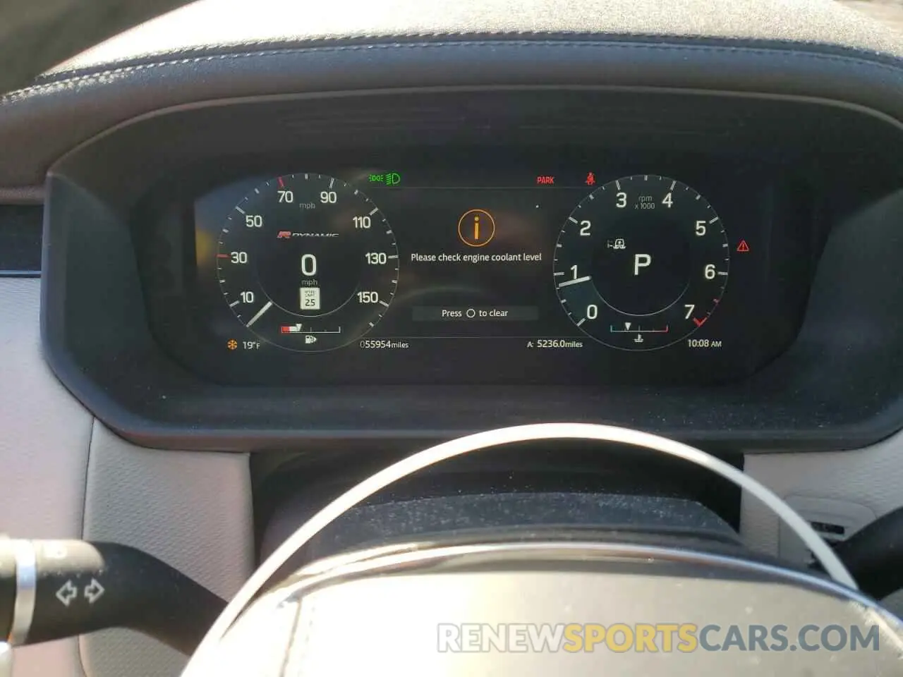 9 fotografías del automóvil dañado SALRM4RU1M2454205 LAND ROVER DISCOVERY 2021