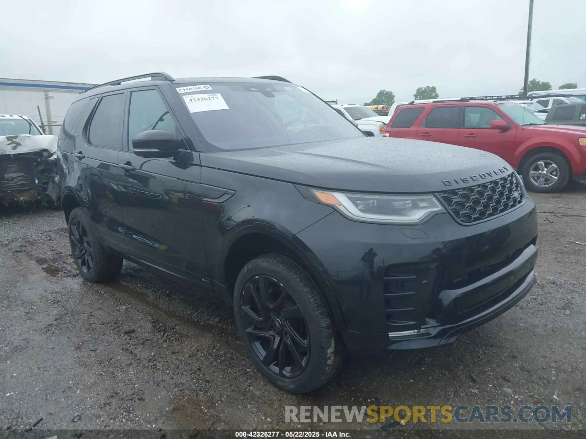 1 fotografías del automóvil dañado SALRM4RU5M2452392 LAND ROVER DISCOVERY 2021