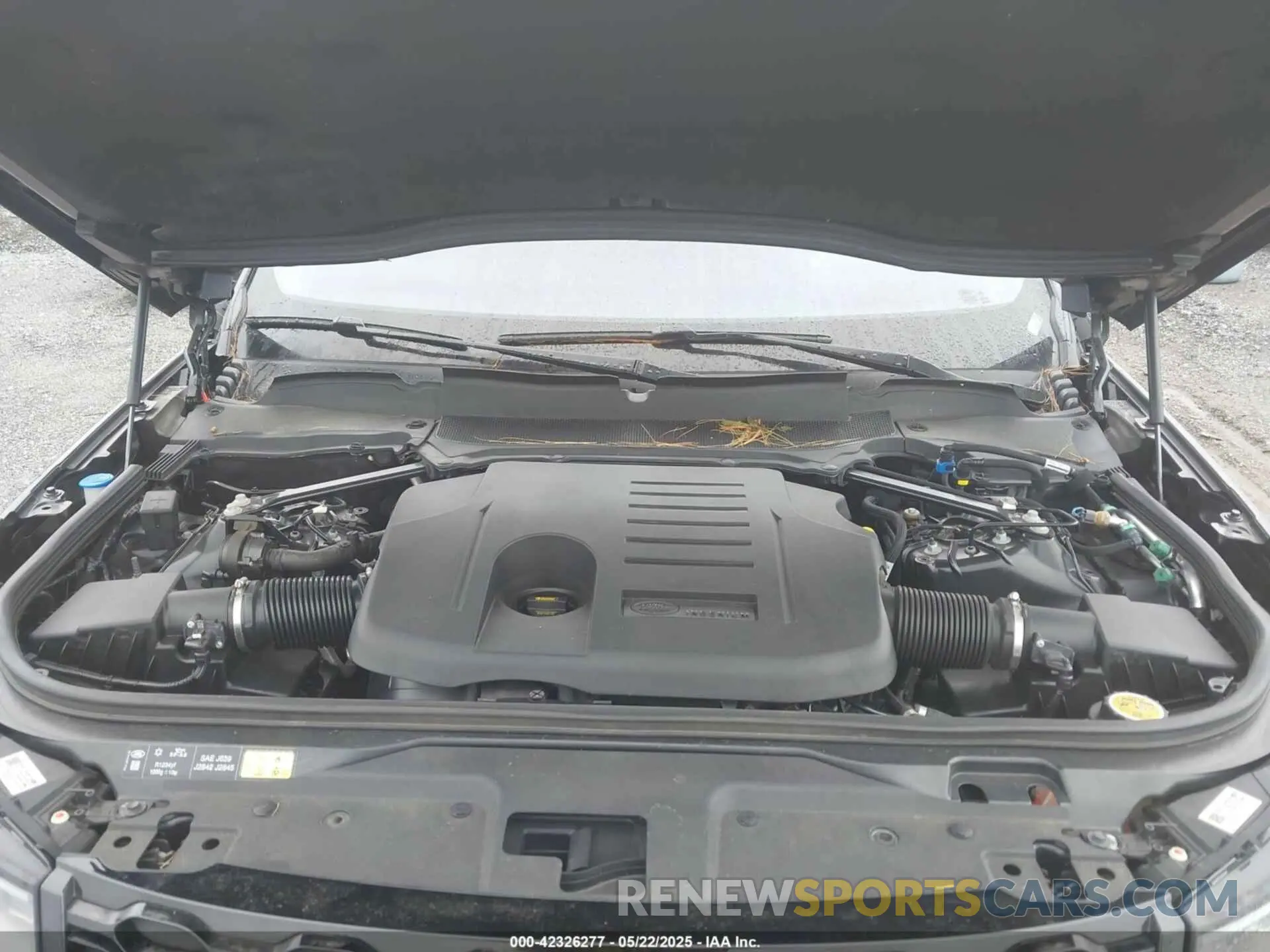 10 fotografías del automóvil dañado SALRM4RU5M2452392 LAND ROVER DISCOVERY 2021