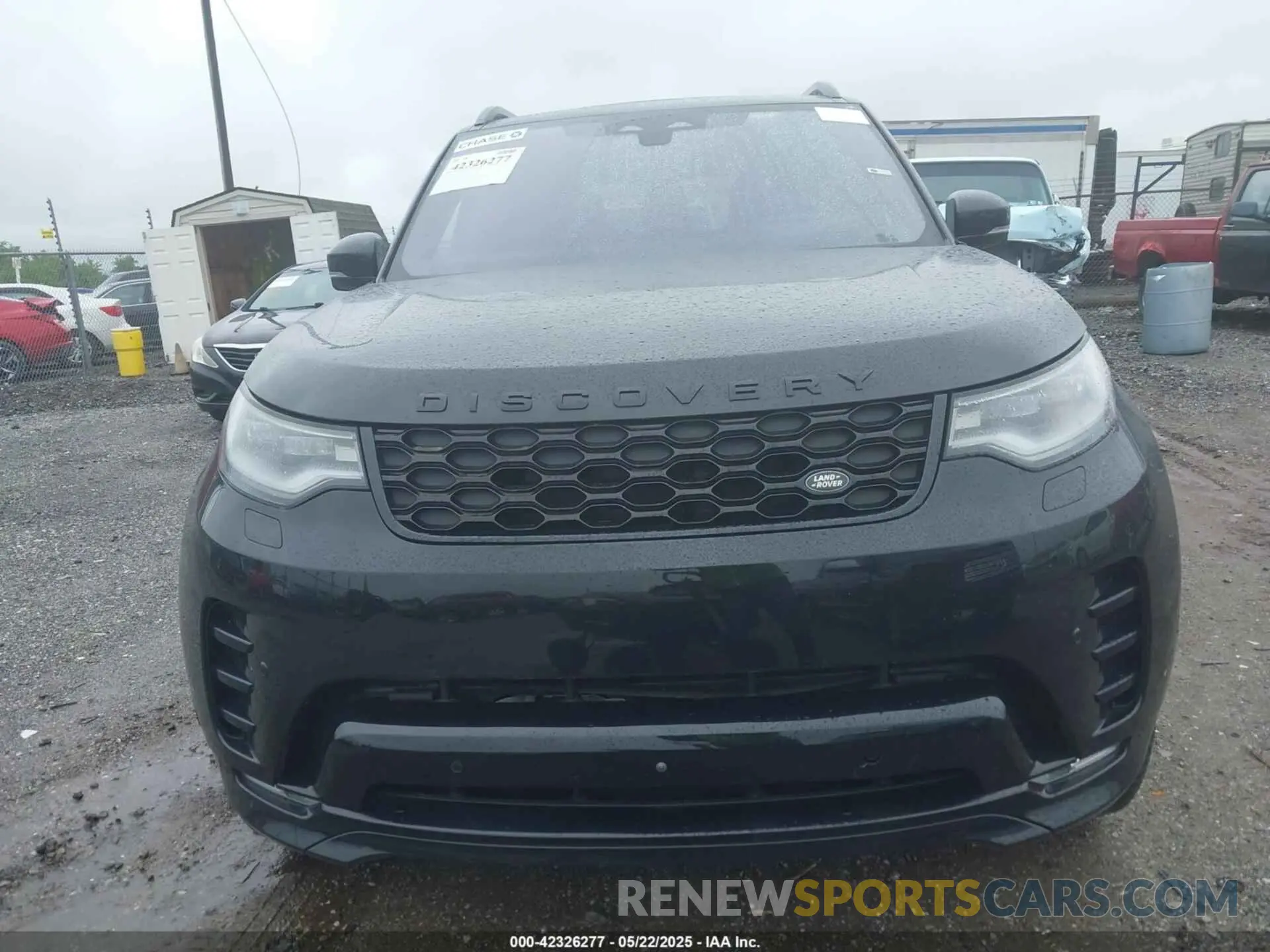 12 fotografías del automóvil dañado SALRM4RU5M2452392 LAND ROVER DISCOVERY 2021