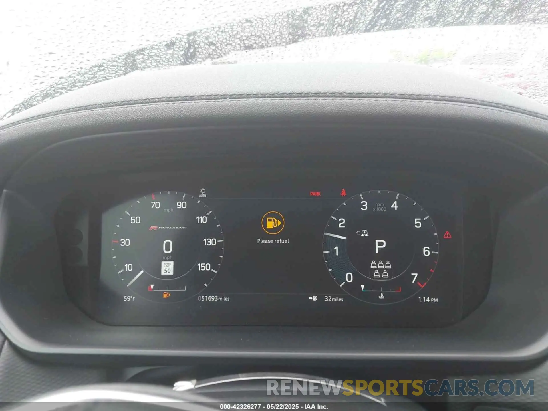 7 fotografías del automóvil dañado SALRM4RU5M2452392 LAND ROVER DISCOVERY 2021