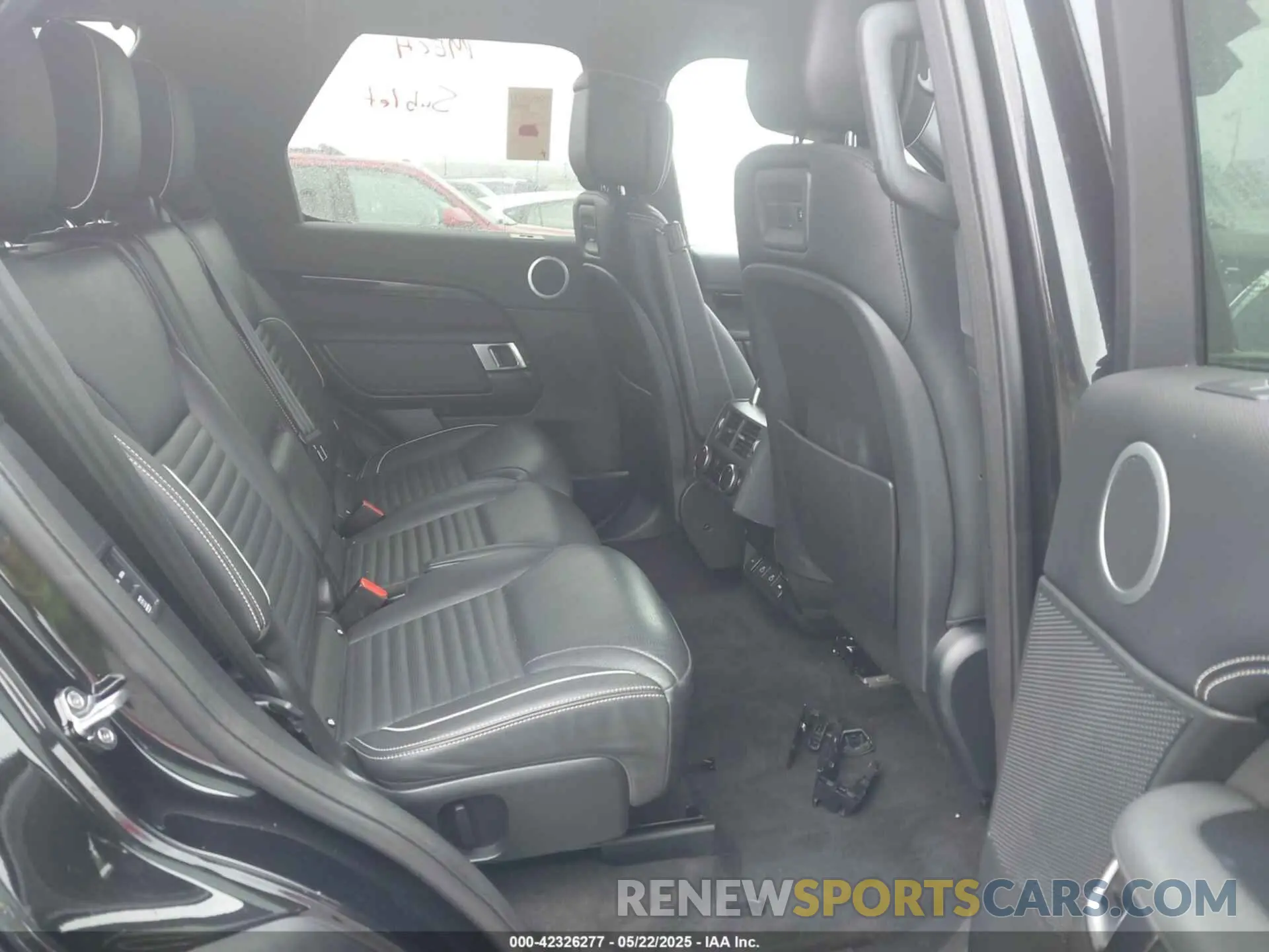 8 fotografías del automóvil dañado SALRM4RU5M2452392 LAND ROVER DISCOVERY 2021