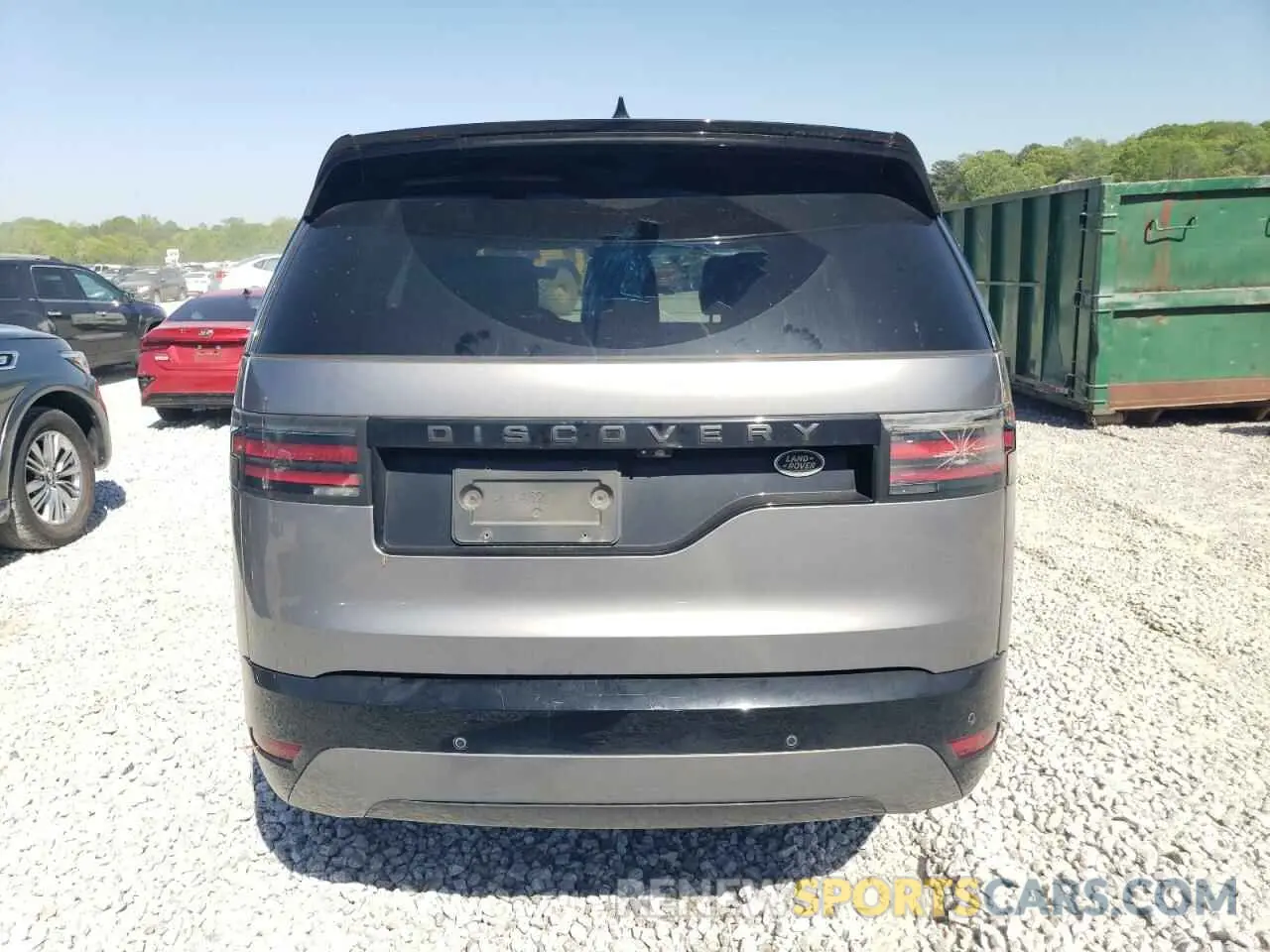 6 fotografías del automóvil dañado SALRT2RX4M2448979 LAND ROVER DISCOVERY 2021