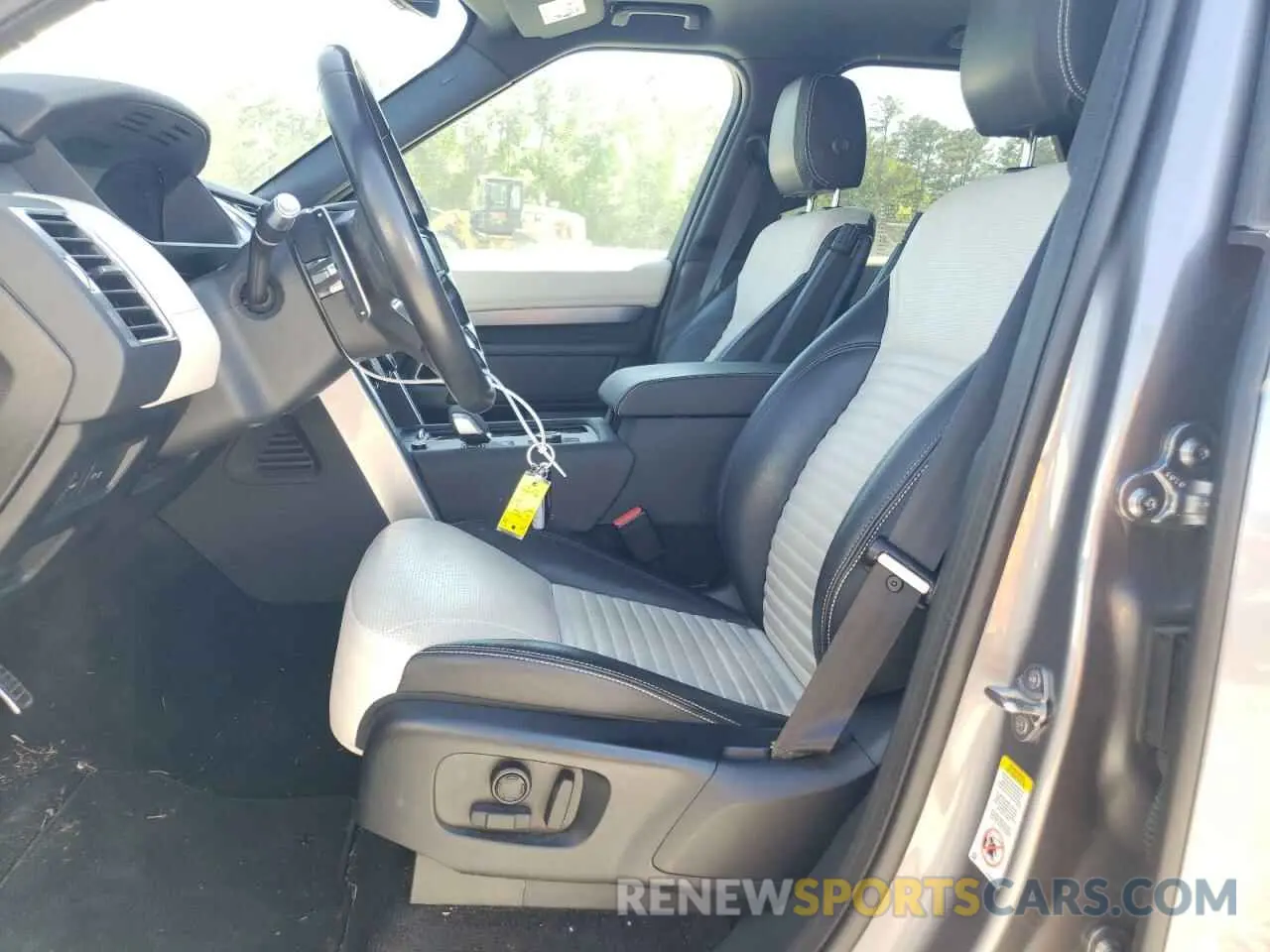 7 fotografías del automóvil dañado SALRT2RX4M2448979 LAND ROVER DISCOVERY 2021