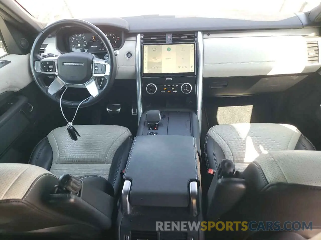 8 fotografías del automóvil dañado SALRT2RX4M2448979 LAND ROVER DISCOVERY 2021
