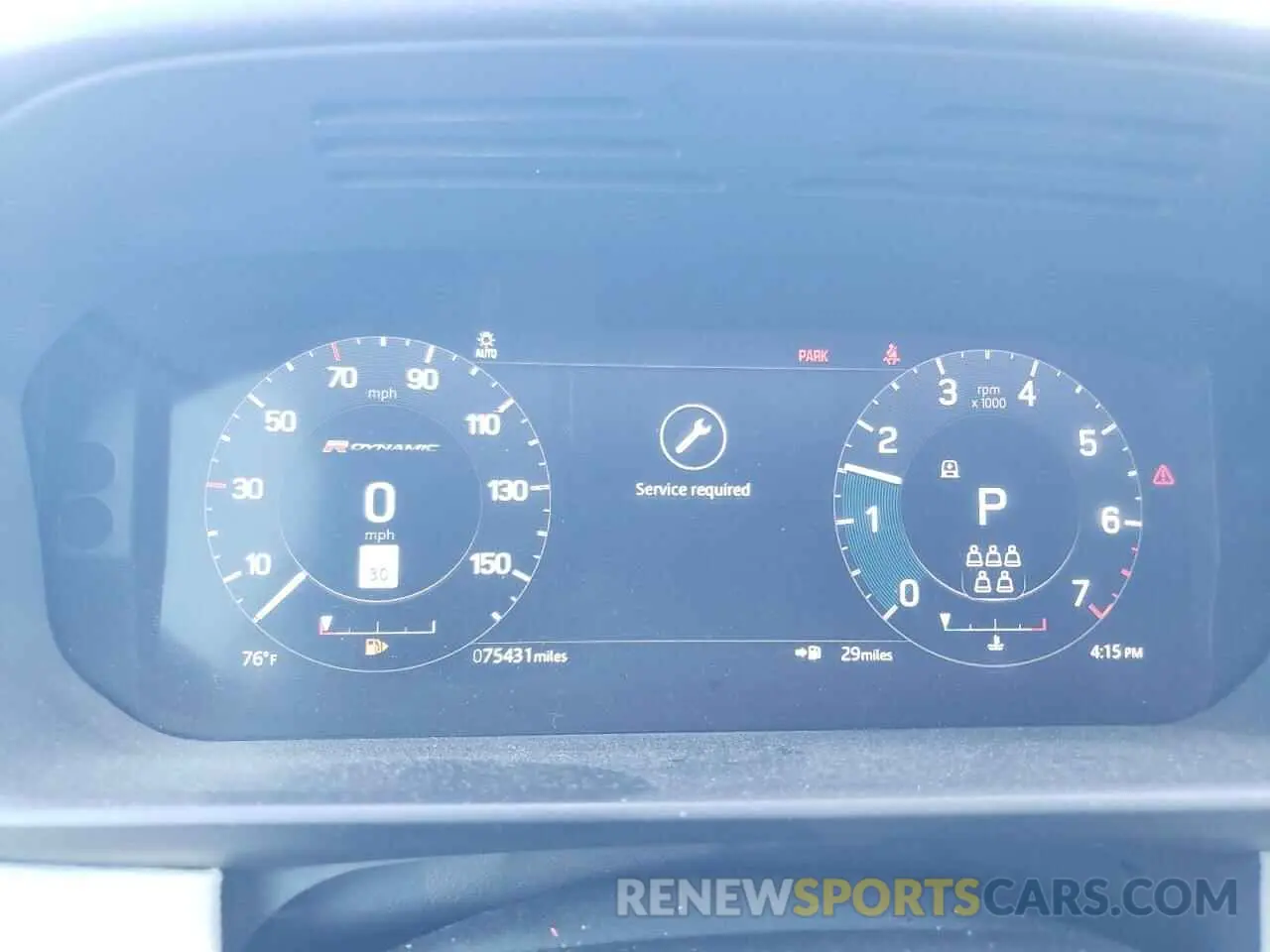 9 fotografías del automóvil dañado SALRT2RX4M2448979 LAND ROVER DISCOVERY 2021
