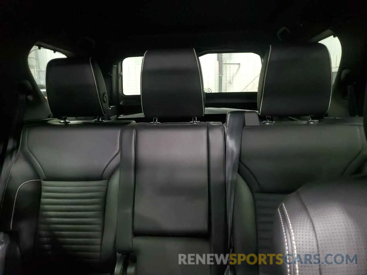 10 fotografías del automóvil dañado SALRT2RX9M2452400 LAND ROVER DISCOVERY 2021