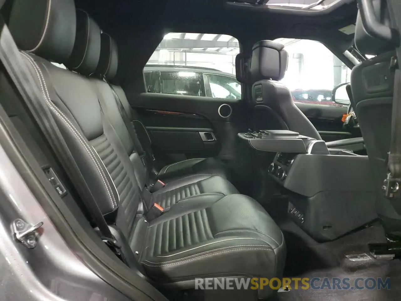 11 fotografías del automóvil dañado SALRT2RX9M2452400 LAND ROVER DISCOVERY 2021