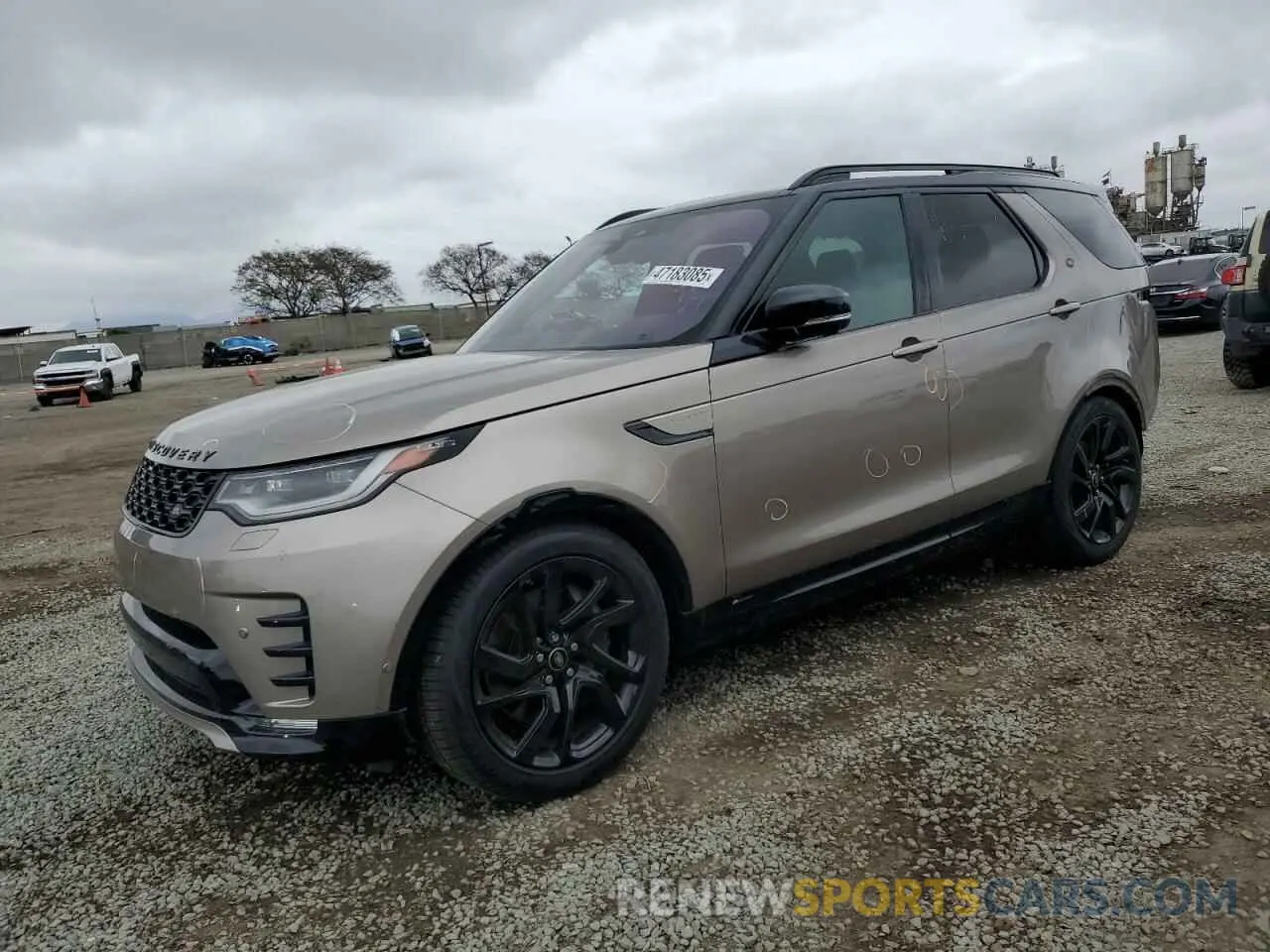 1 fotografías del automóvil dañado SALRT4RU7M2449982 LAND ROVER DISCOVERY 2021