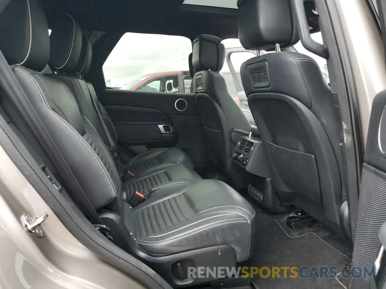 11 fotografías del automóvil dañado SALRT4RU7M2449982 LAND ROVER DISCOVERY 2021