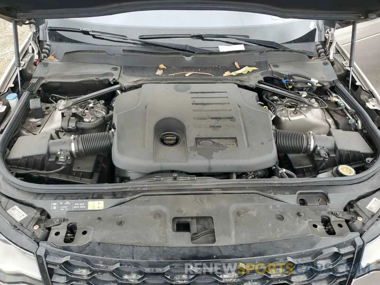 12 fotografías del automóvil dañado SALRT4RU7M2449982 LAND ROVER DISCOVERY 2021