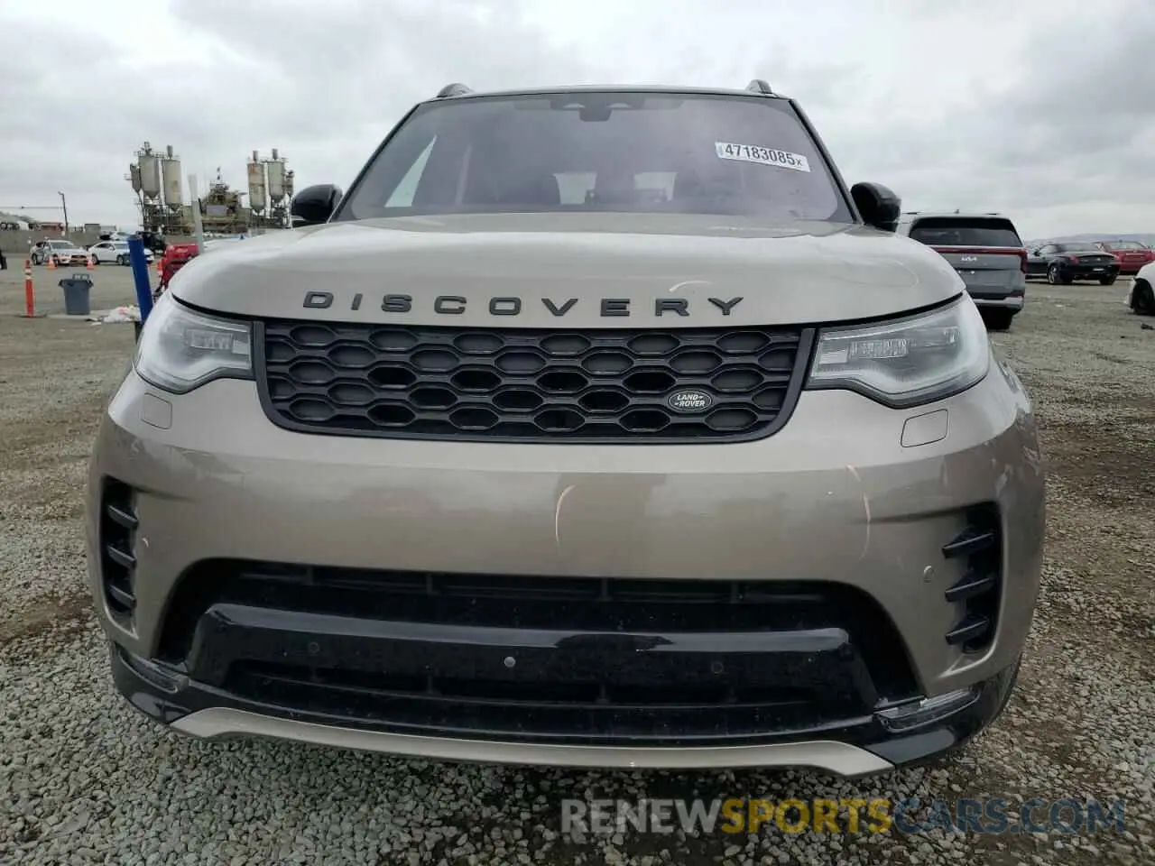 5 fotografías del automóvil dañado SALRT4RU7M2449982 LAND ROVER DISCOVERY 2021