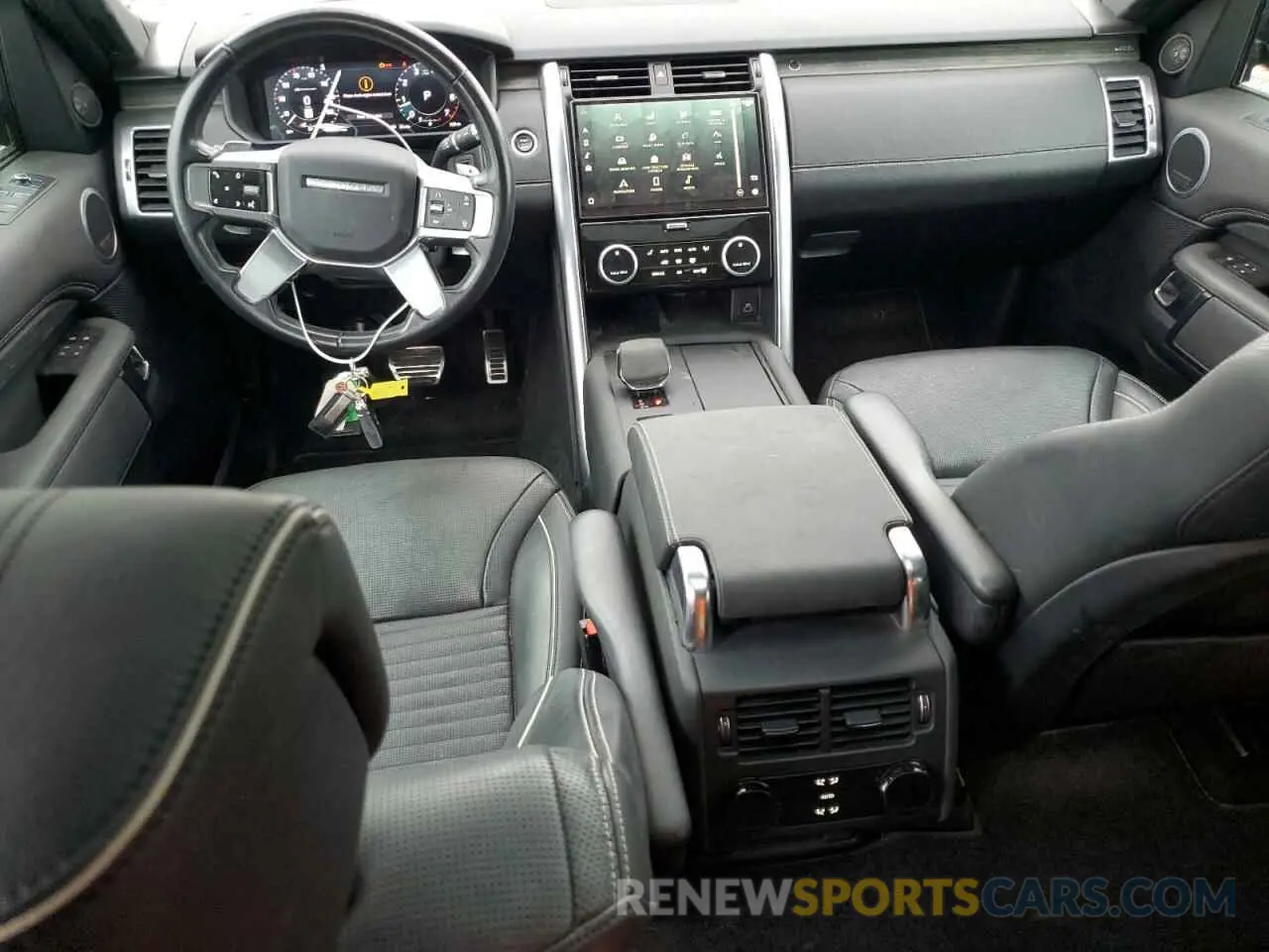 8 fotografías del automóvil dañado SALRT4RU7M2449982 LAND ROVER DISCOVERY 2021