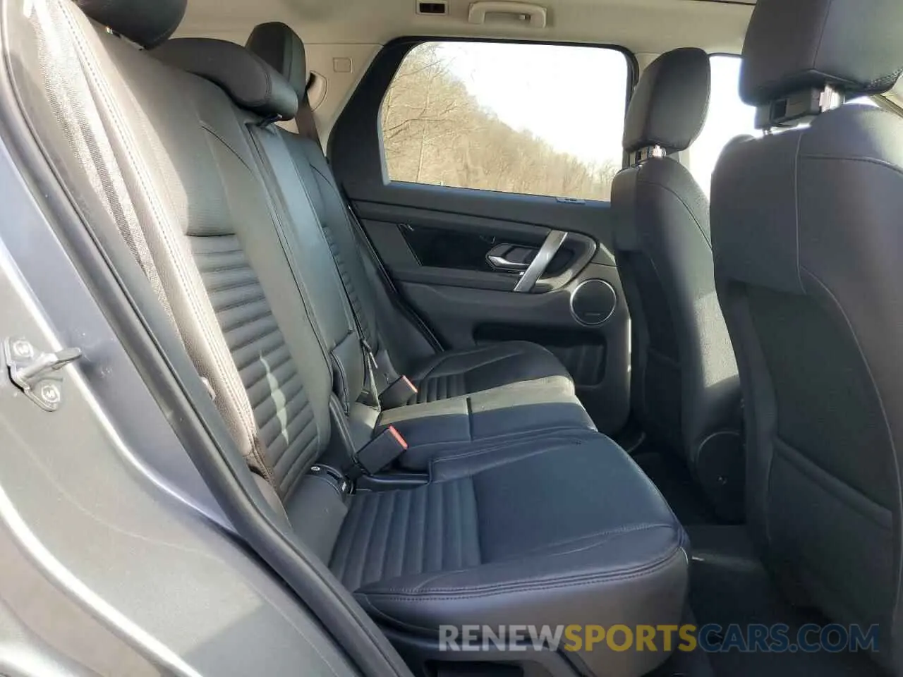 11 fotografías del automóvil dañado SALCJ2FX9NH910869 LAND ROVER DISCOVERY 2022