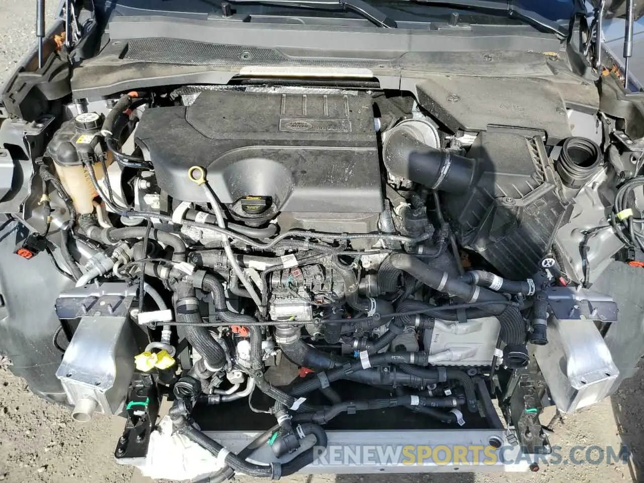 12 fotografías del automóvil dañado SALCJ2FX9NH910869 LAND ROVER DISCOVERY 2022