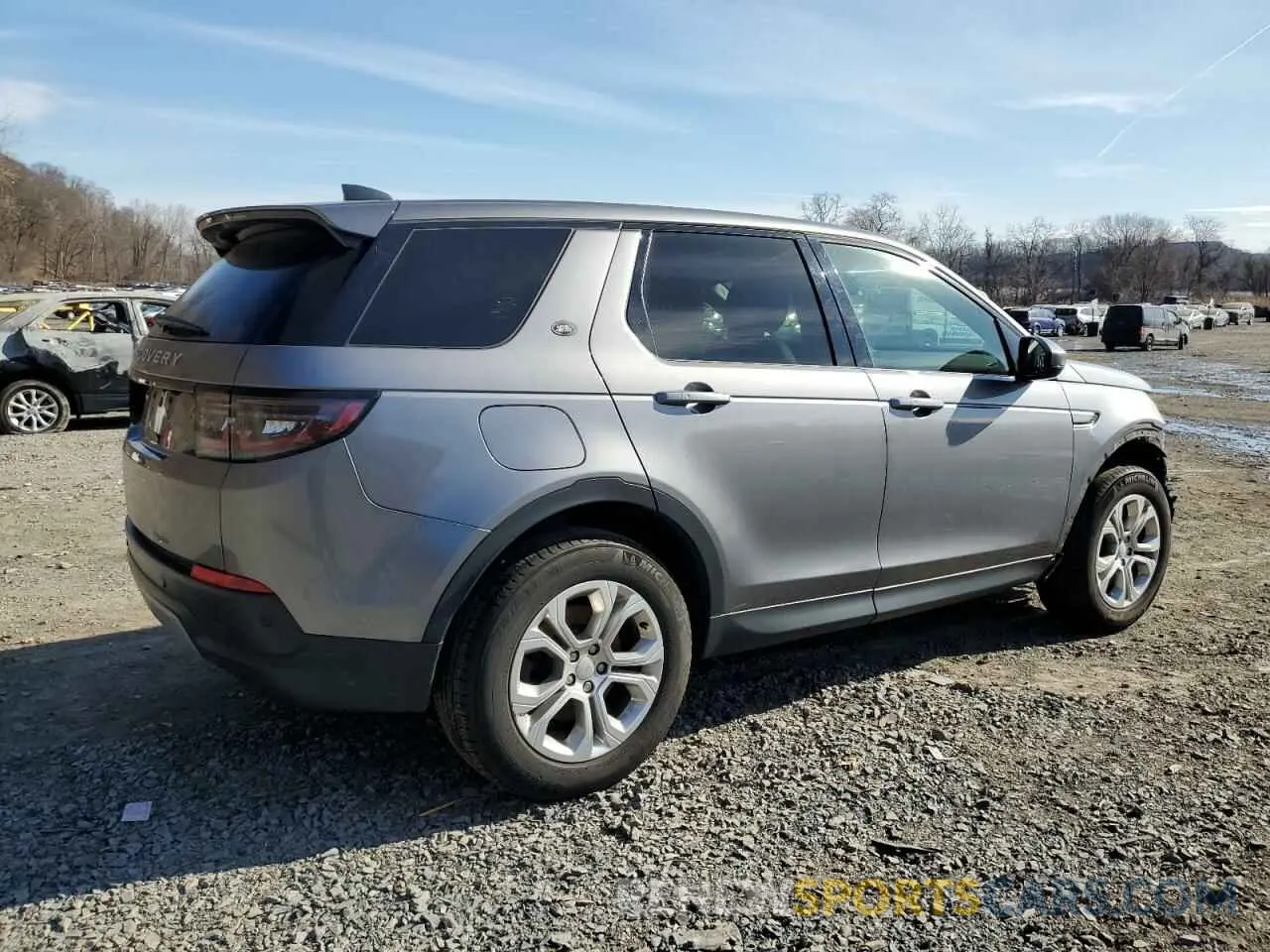 3 fotografías del automóvil dañado SALCJ2FX9NH910869 LAND ROVER DISCOVERY 2022