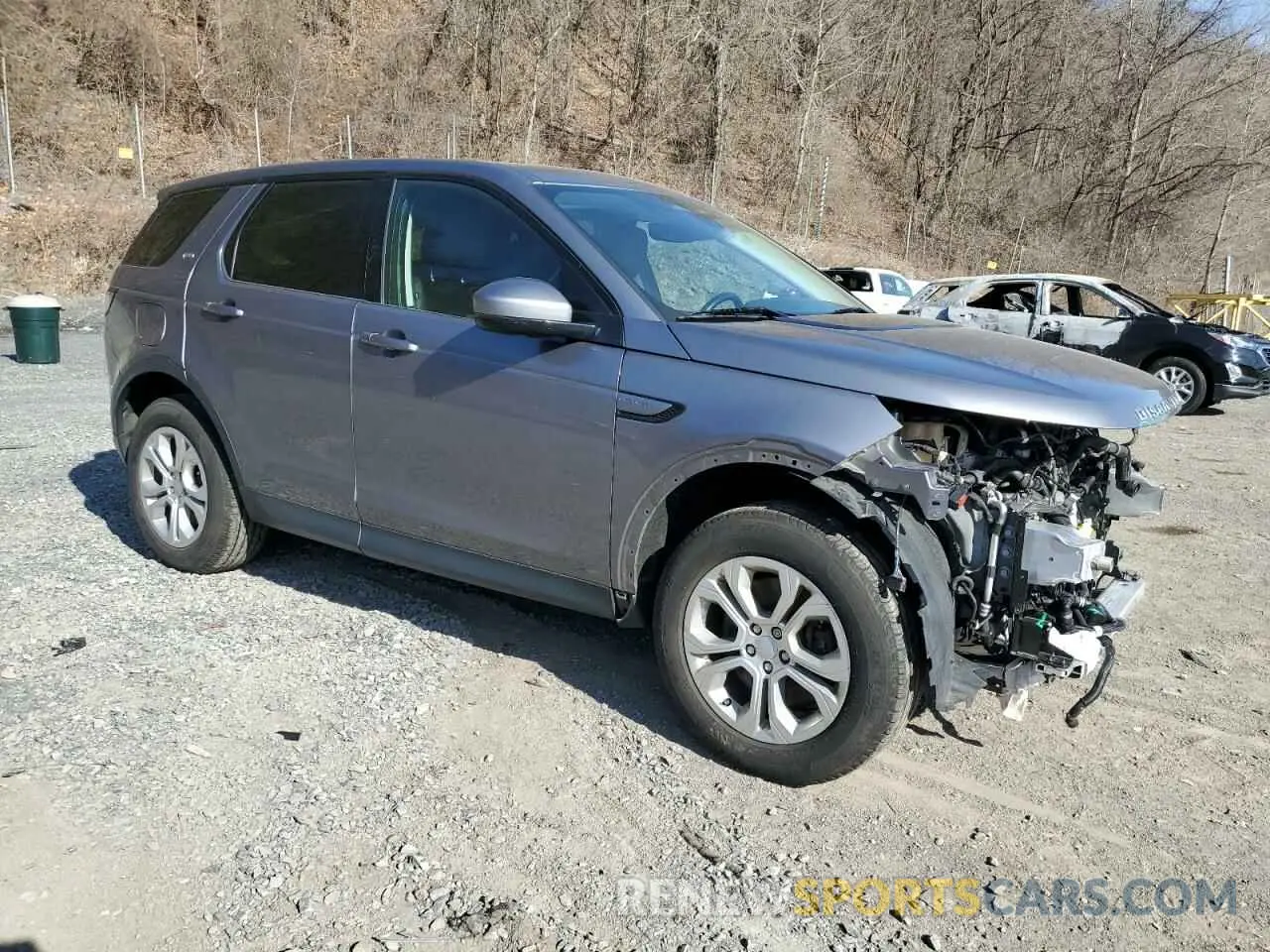 4 fotografías del automóvil dañado SALCJ2FX9NH910869 LAND ROVER DISCOVERY 2022