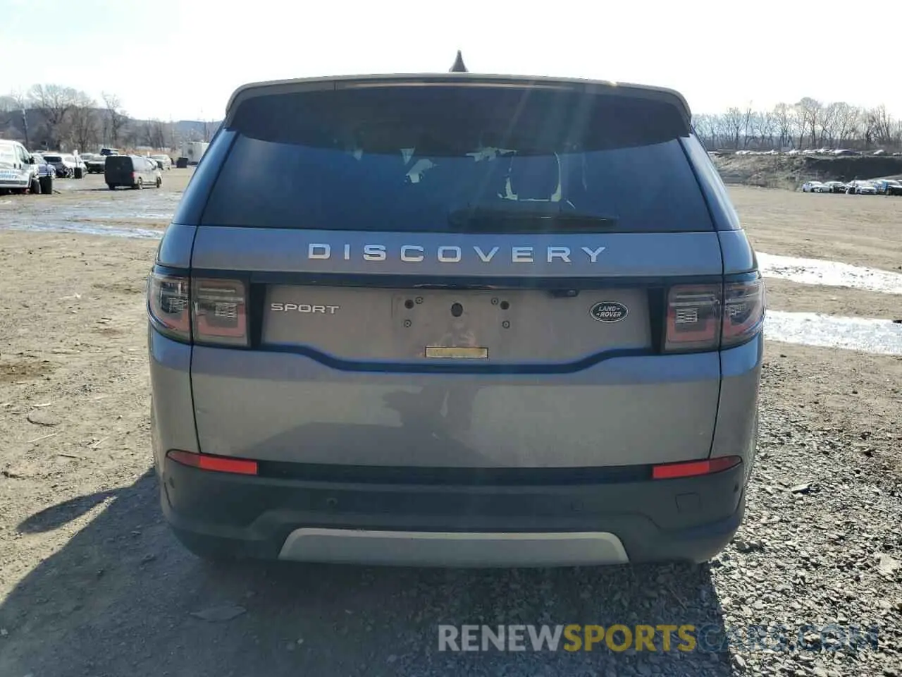 6 fotografías del automóvil dañado SALCJ2FX9NH910869 LAND ROVER DISCOVERY 2022
