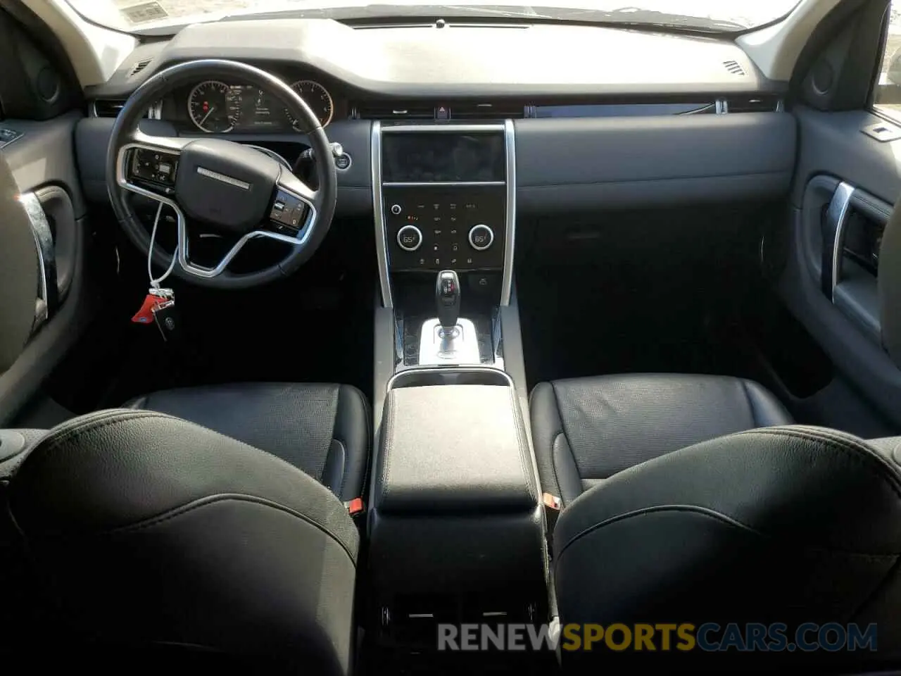 8 fotografías del automóvil dañado SALCJ2FX9NH910869 LAND ROVER DISCOVERY 2022
