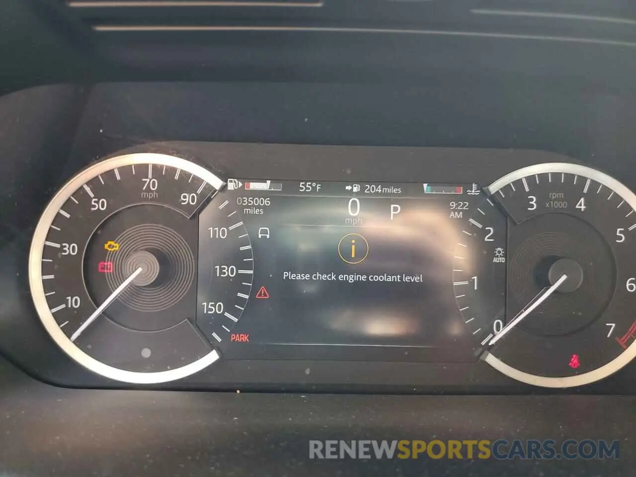 9 fotografías del automóvil dañado SALCJ2FX9NH910869 LAND ROVER DISCOVERY 2022