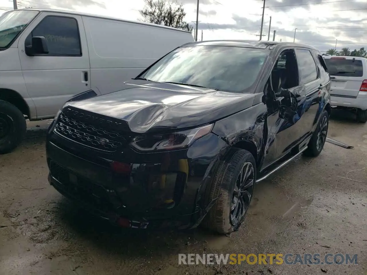 1 fotografías del automóvil dañado SALCL2FX3NH909260 LAND ROVER DISCOVERY 2022