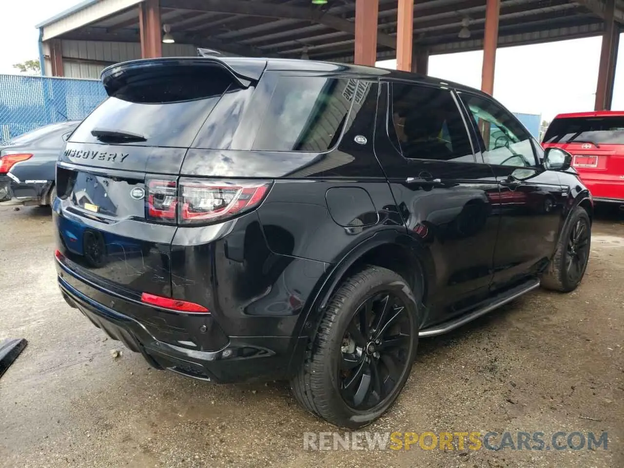 3 fotografías del automóvil dañado SALCL2FX3NH909260 LAND ROVER DISCOVERY 2022