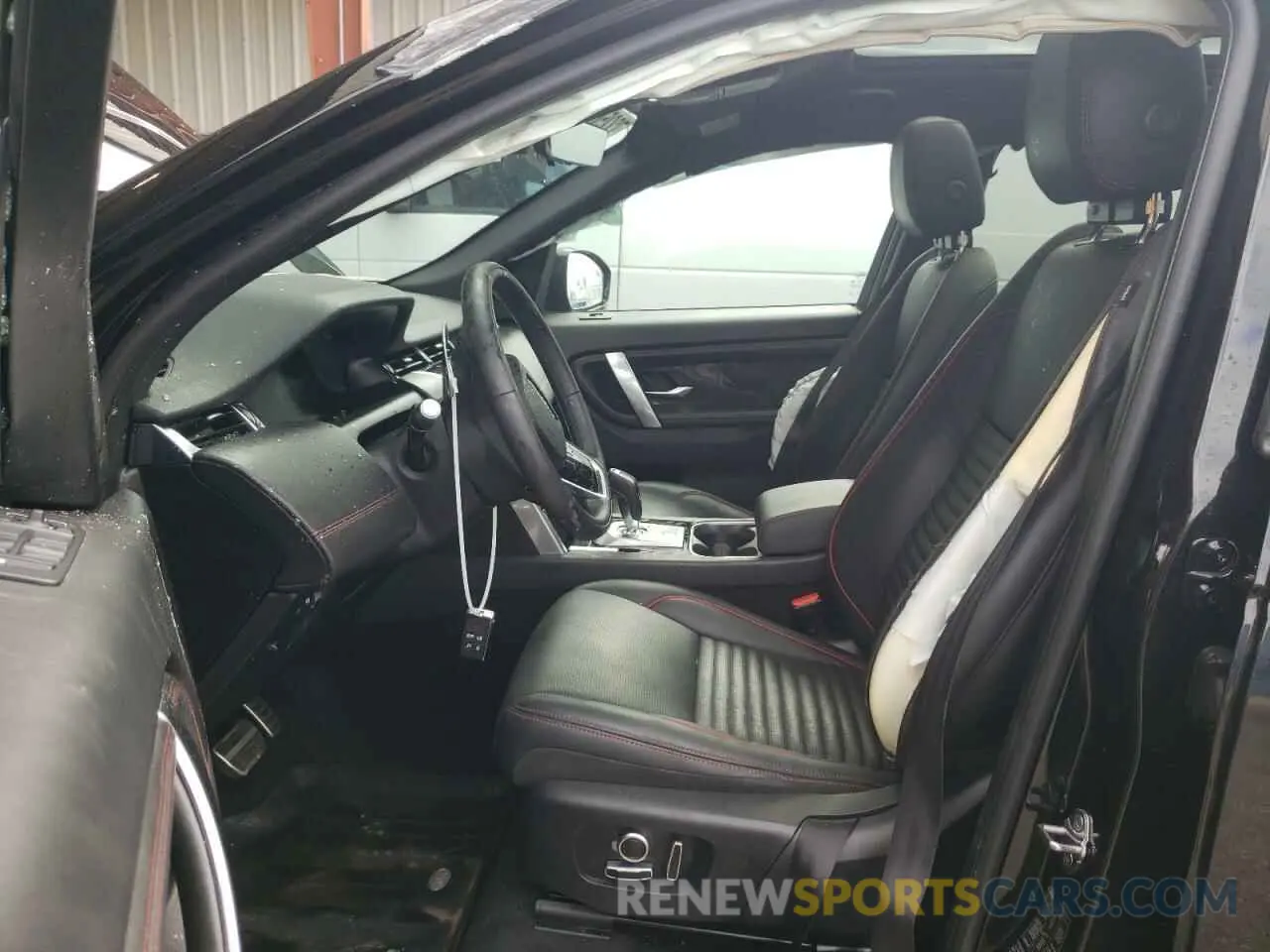 7 fotografías del automóvil dañado SALCL2FX3NH909260 LAND ROVER DISCOVERY 2022