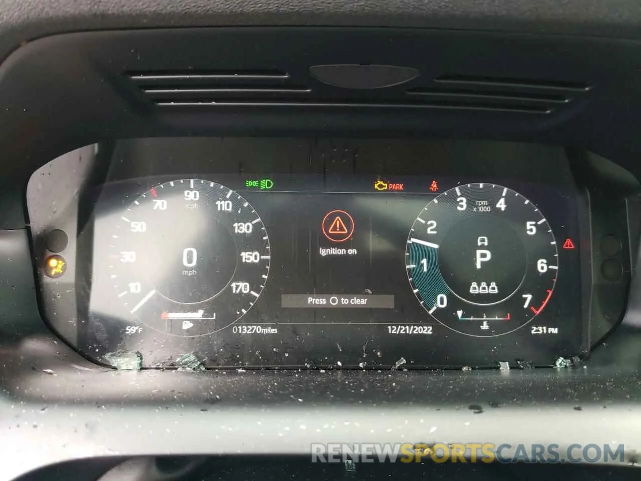 9 fotografías del automóvil dañado SALCL2FX3NH909260 LAND ROVER DISCOVERY 2022