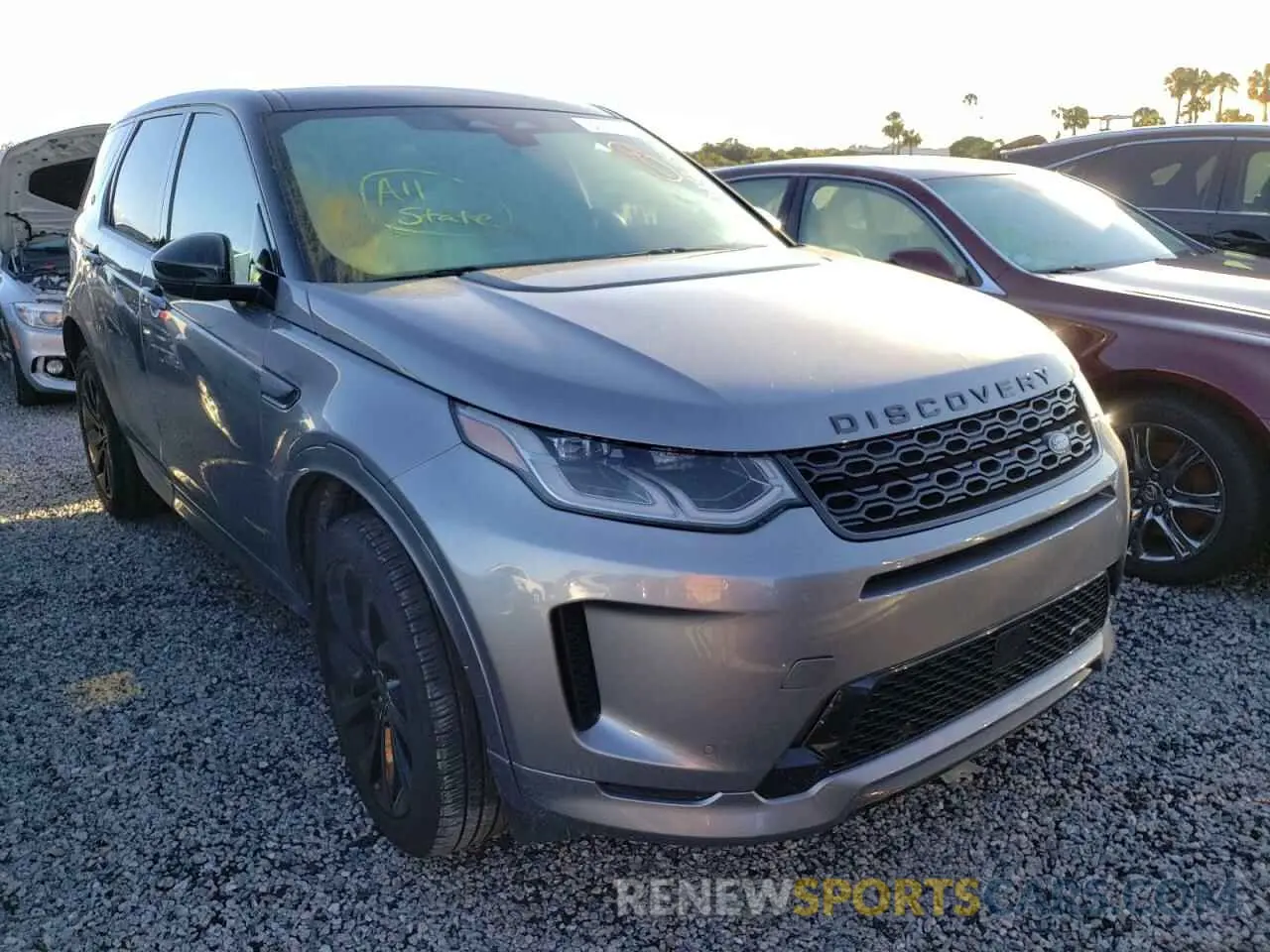 1 fotografías del automóvil dañado SALCL2FX5NH908627 LAND ROVER DISCOVERY 2022