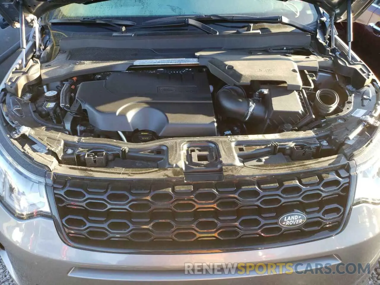 7 fotografías del automóvil dañado SALCL2FX5NH908627 LAND ROVER DISCOVERY 2022