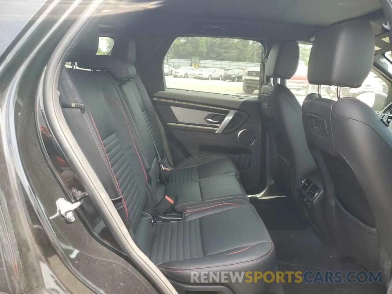 11 fotografías del automóvil dañado SALCL2FX7NH911996 LAND ROVER DISCOVERY 2022