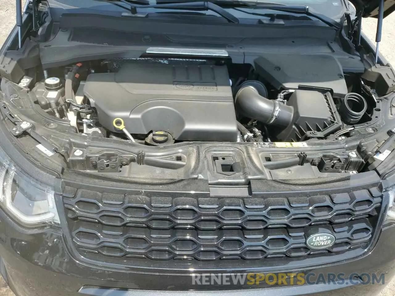 12 fotografías del automóvil dañado SALCL2FX7NH911996 LAND ROVER DISCOVERY 2022