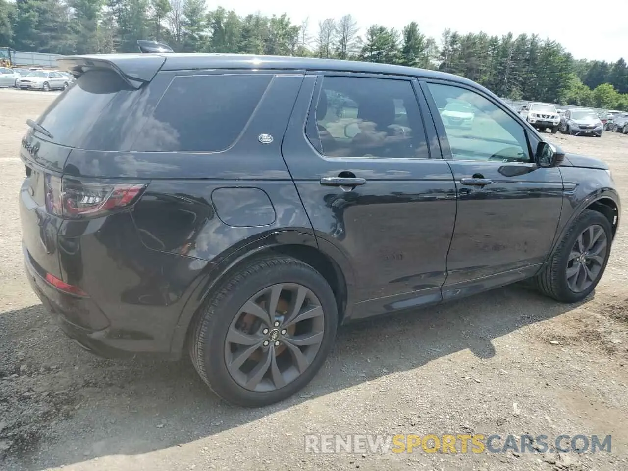 3 fotografías del automóvil dañado SALCL2FX7NH911996 LAND ROVER DISCOVERY 2022
