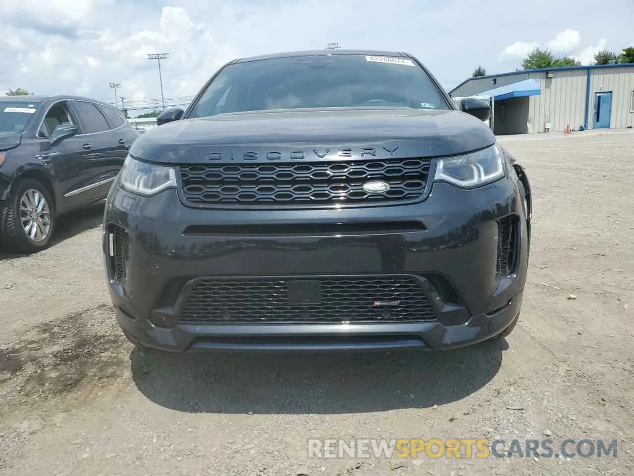 5 fotografías del automóvil dañado SALCL2FX7NH911996 LAND ROVER DISCOVERY 2022