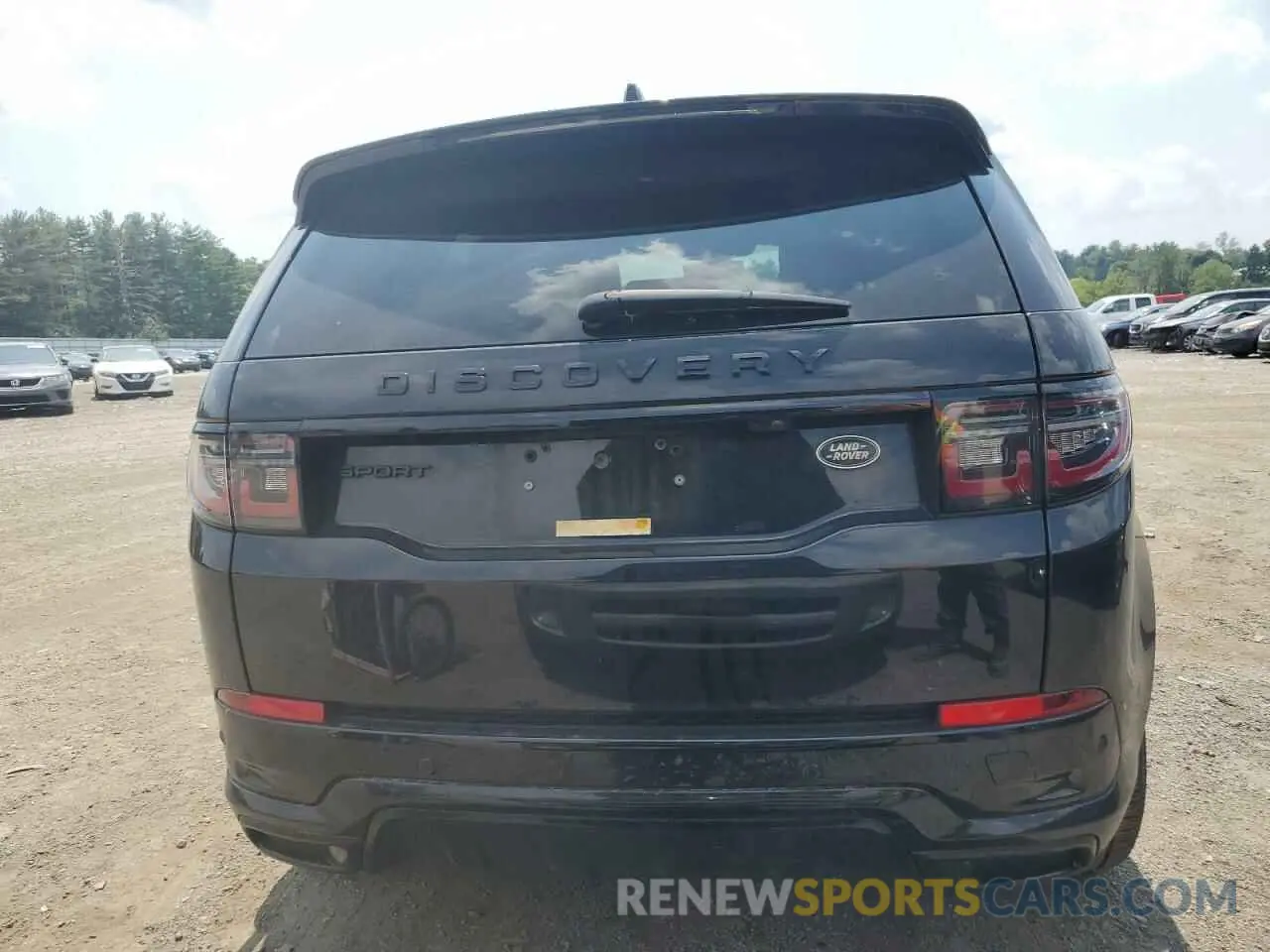 6 fotografías del automóvil dañado SALCL2FX7NH911996 LAND ROVER DISCOVERY 2022